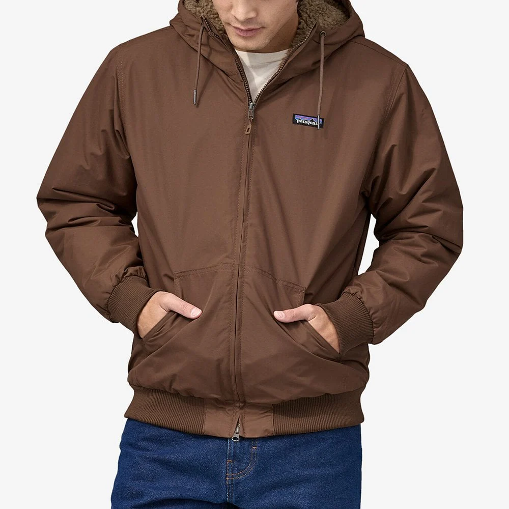 Men's Lined Isthmus Hoody - Moose Brown - Image 2