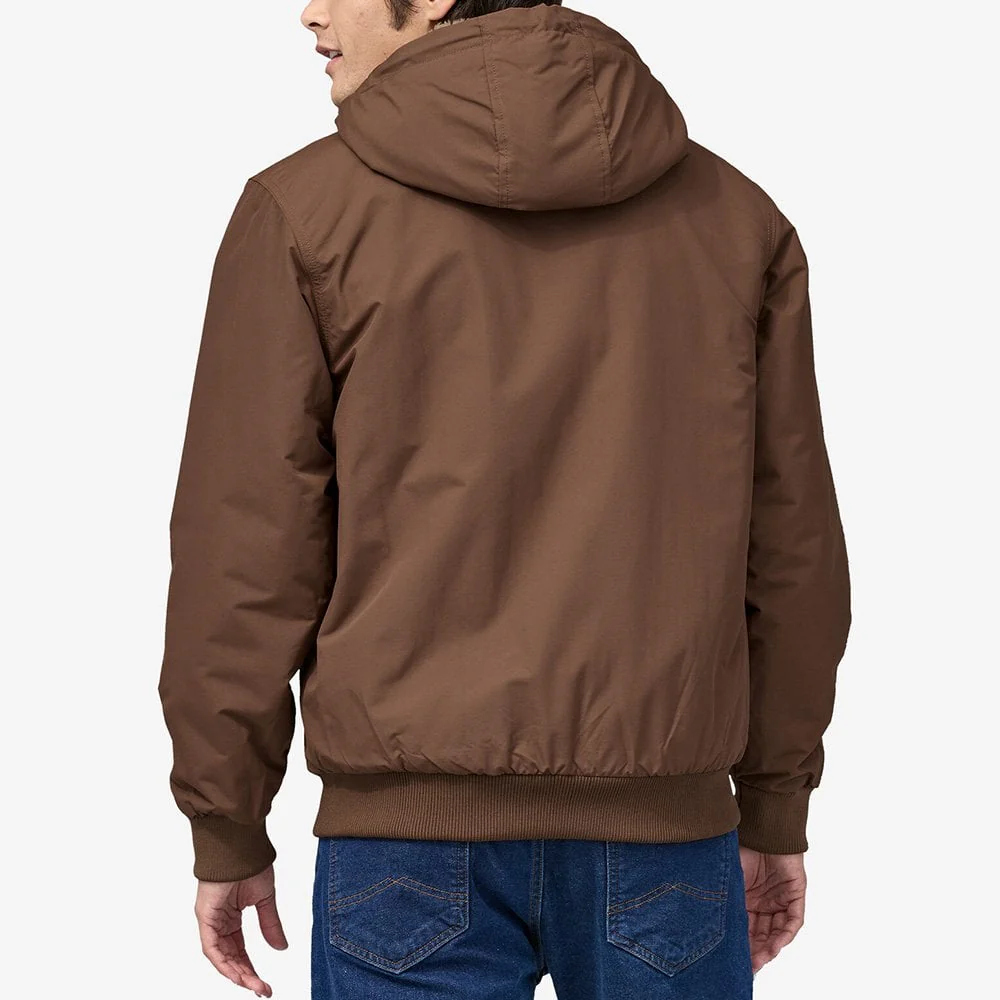 Men's Lined Isthmus Hoody - Moose Brown - Image 3