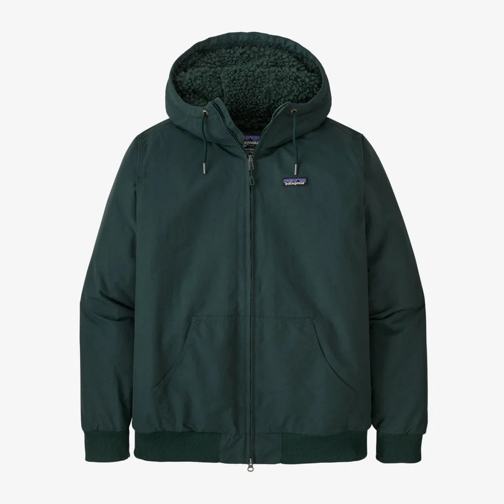 Men's Lined Isthmus Hoody - Northern Green