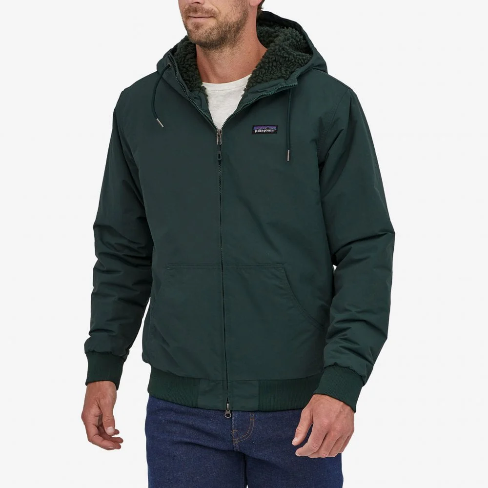 Men's Lined Isthmus Hoody - Northern Green - Image 2
