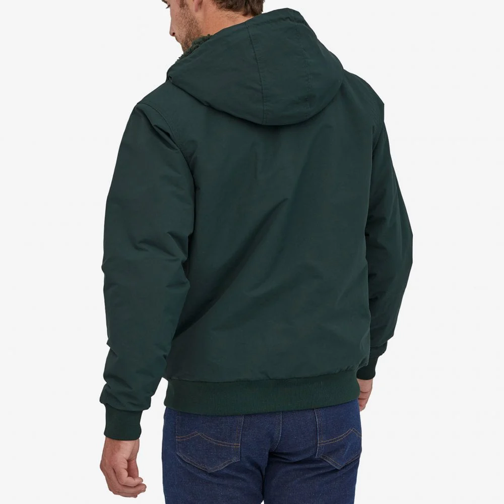 Men's Lined Isthmus Hoody - Northern Green - Image 3