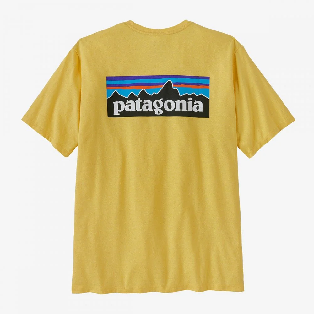 Men's P-6 Logo Responsibili-Tee® - Milled Yellow - Image 3