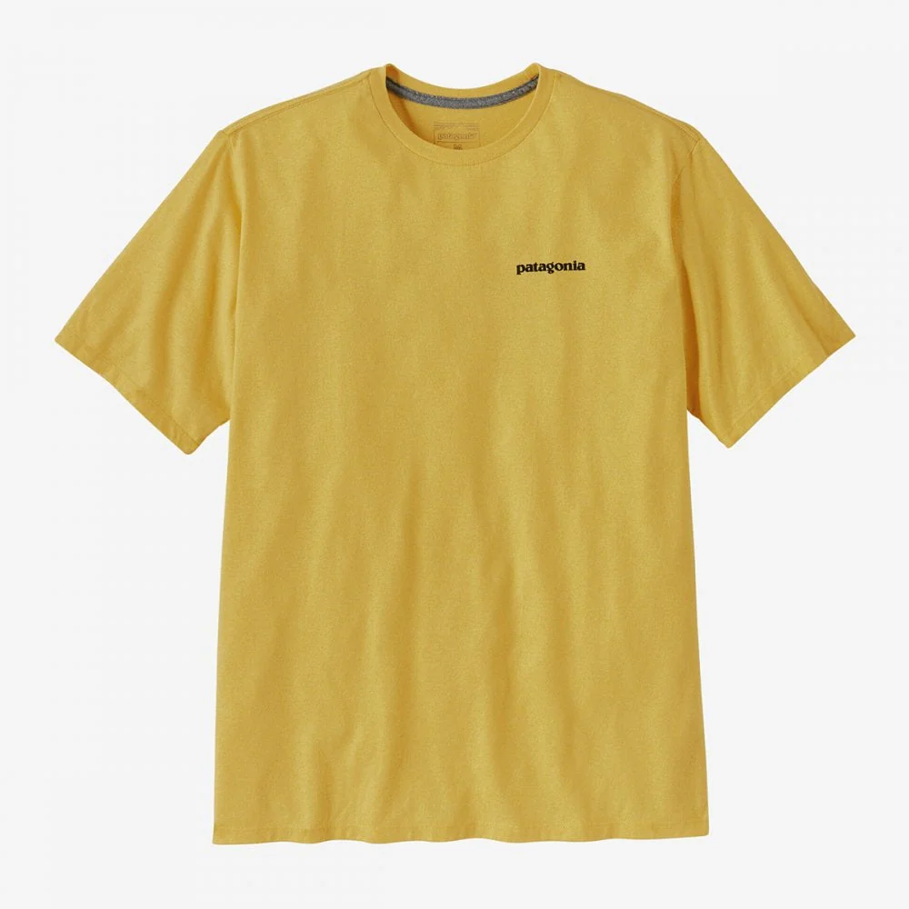 Men's P-6 Logo Responsibili-Tee® - Milled Yellow - Image 4