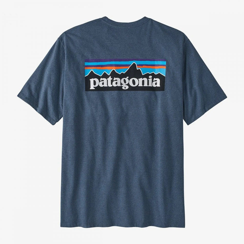 Men's P-6 Logo Responsibili-Tee® - Utility Blue - Image 3
