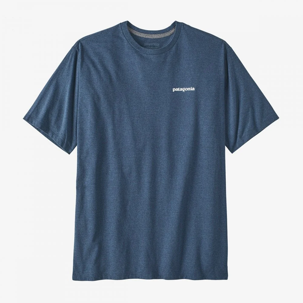 Men's P-6 Logo Responsibili-Tee® - Utility Blue - Image 4
