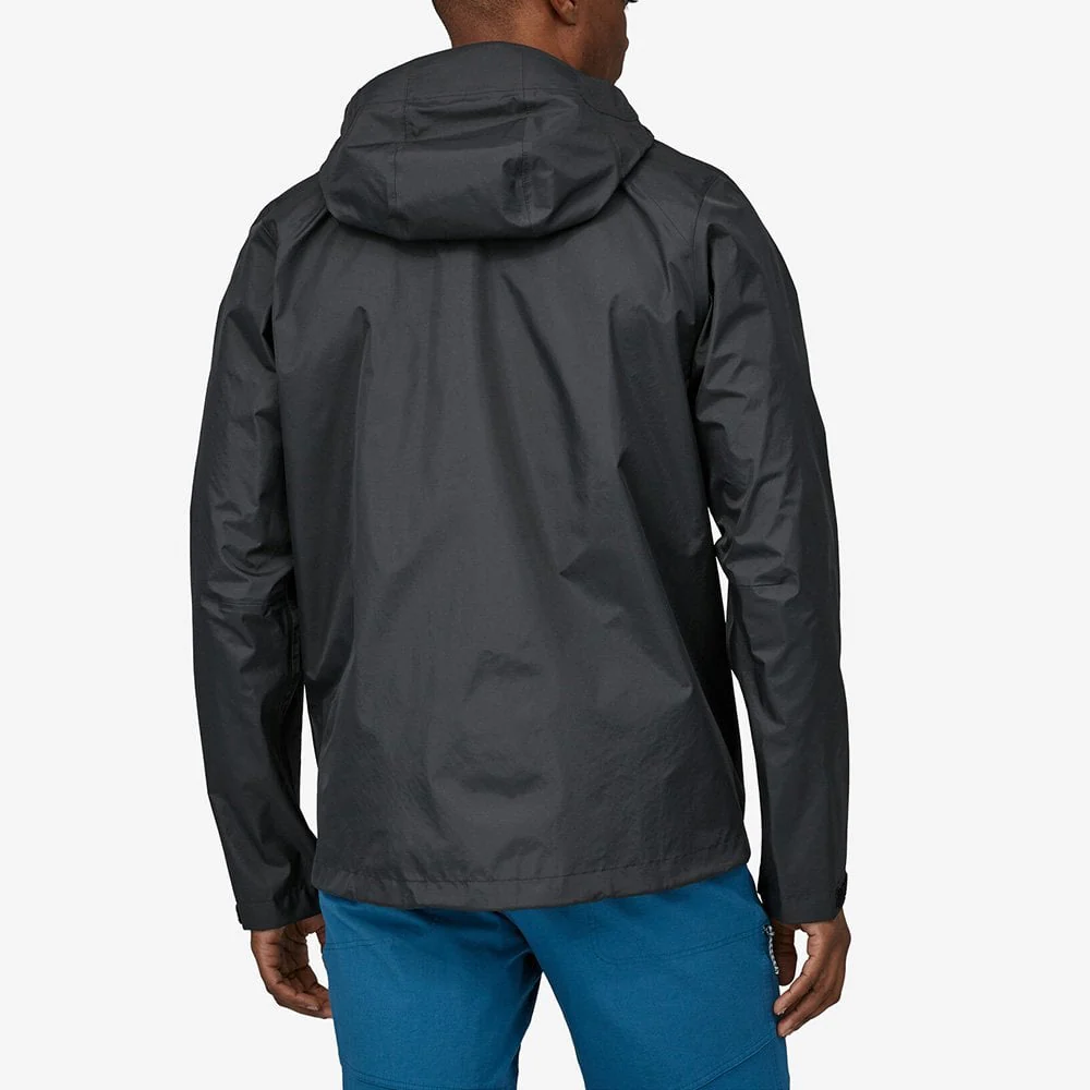 M's Torrentshell 3L Rain Jacket - Black - Image 3