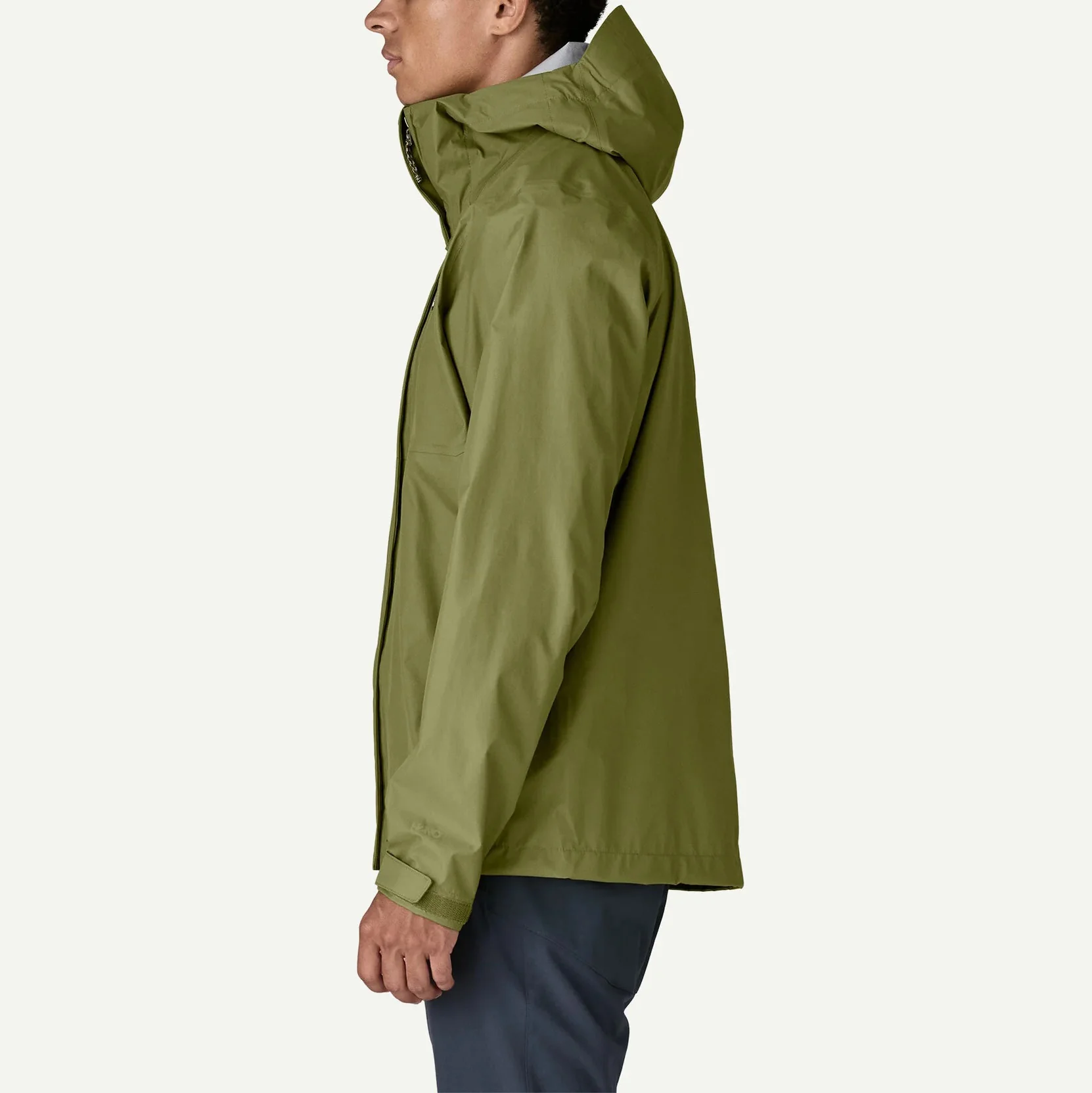 M's Torrentshell 3L Rain Jacket - Caper Green - Image 4