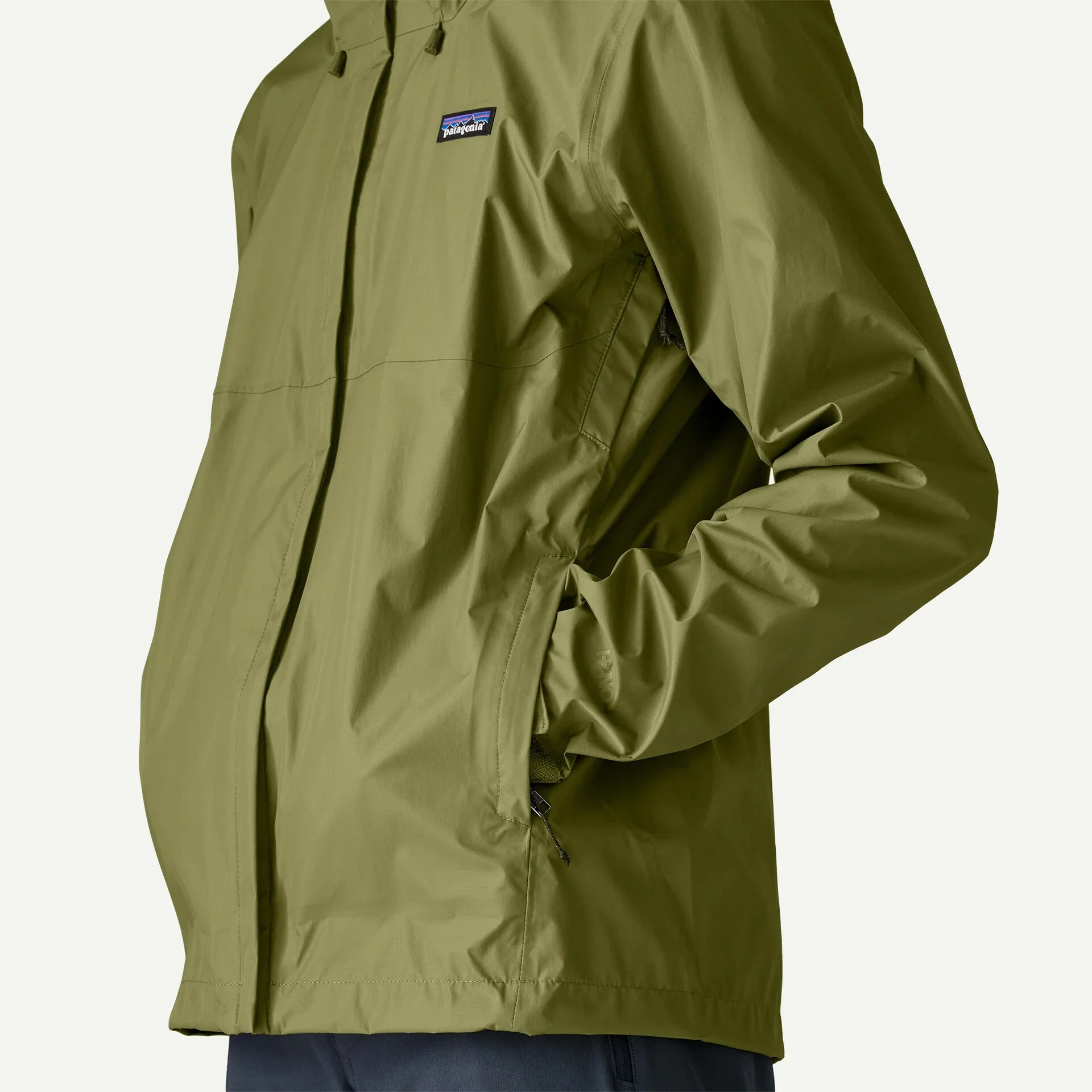 M's Torrentshell 3L Rain Jacket - Caper Green - Image 5