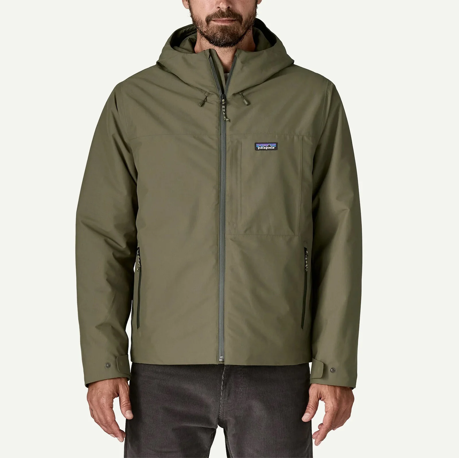 Men's Windshadow Jacket - Basin Green - Image 2