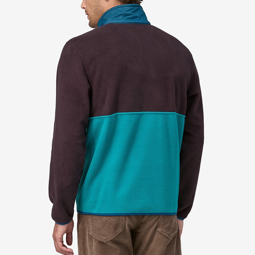 Microdini 1/2-zip Fleece Pullover - Belay Blue - Image 3