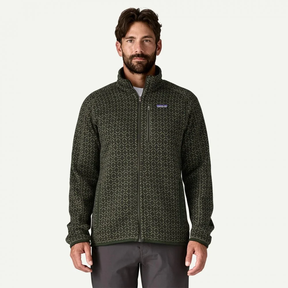 Men's Better Sweater Jacket - Scales: Old Growth Green - Image 2