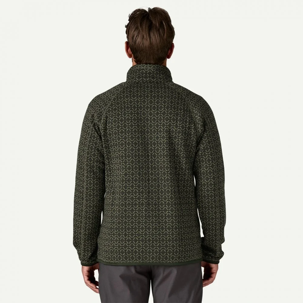 Men's Better Sweater Jacket - Scales: Old Growth Green - Image 3