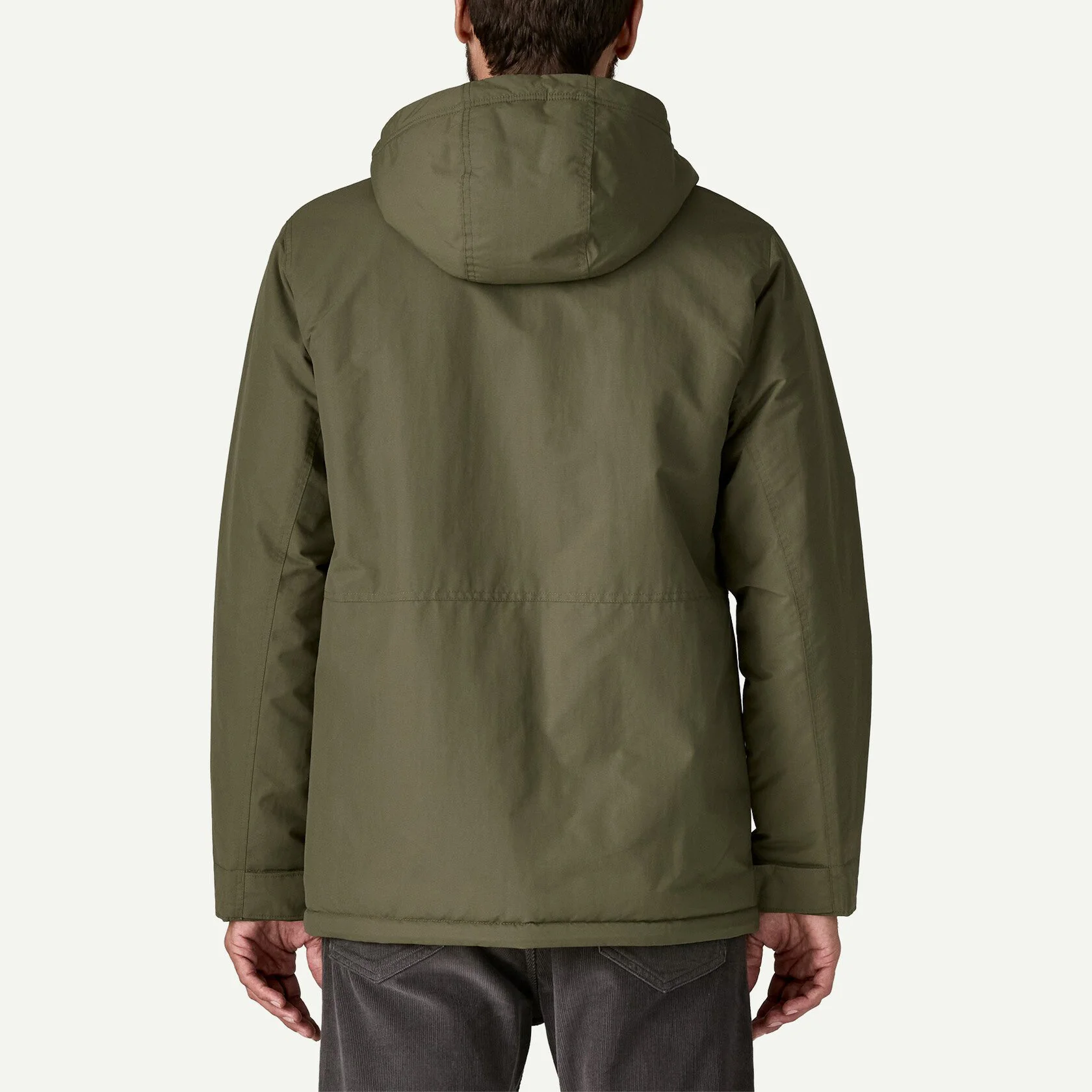 Men's Isthmus Parka - Basin Green - Image 3