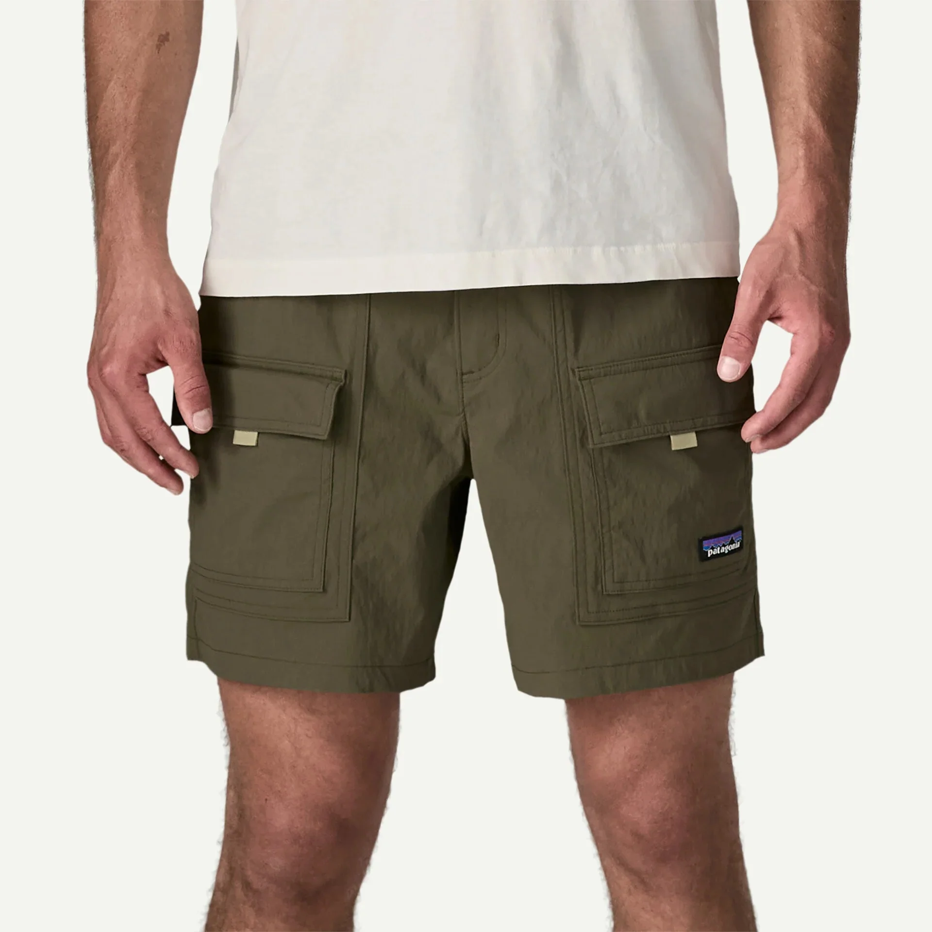 M's Outdoor Everyday Shorts - 6 inch - Basin Green - Image 2