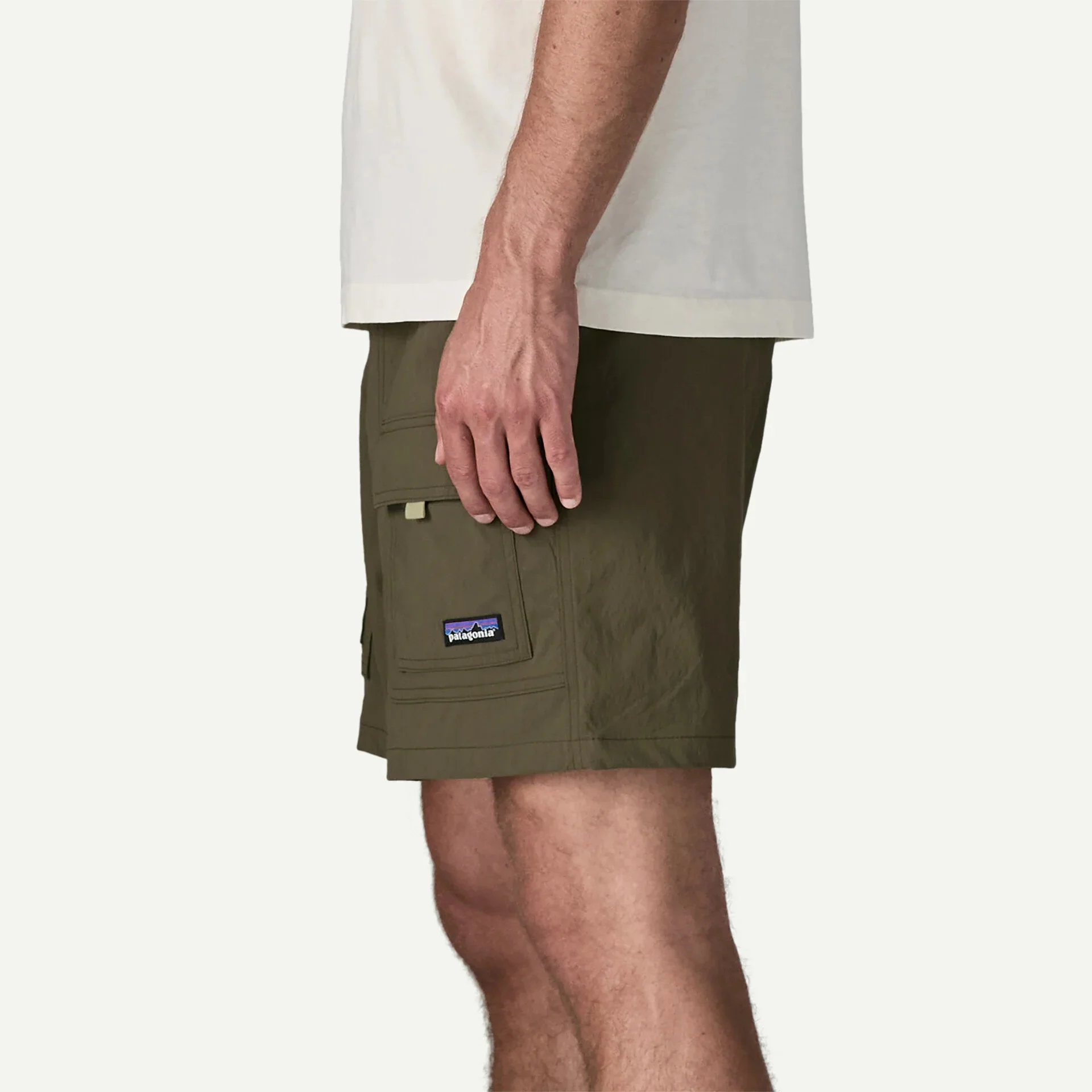 M's Outdoor Everyday Shorts - 6 inch - Basin Green - Image 4