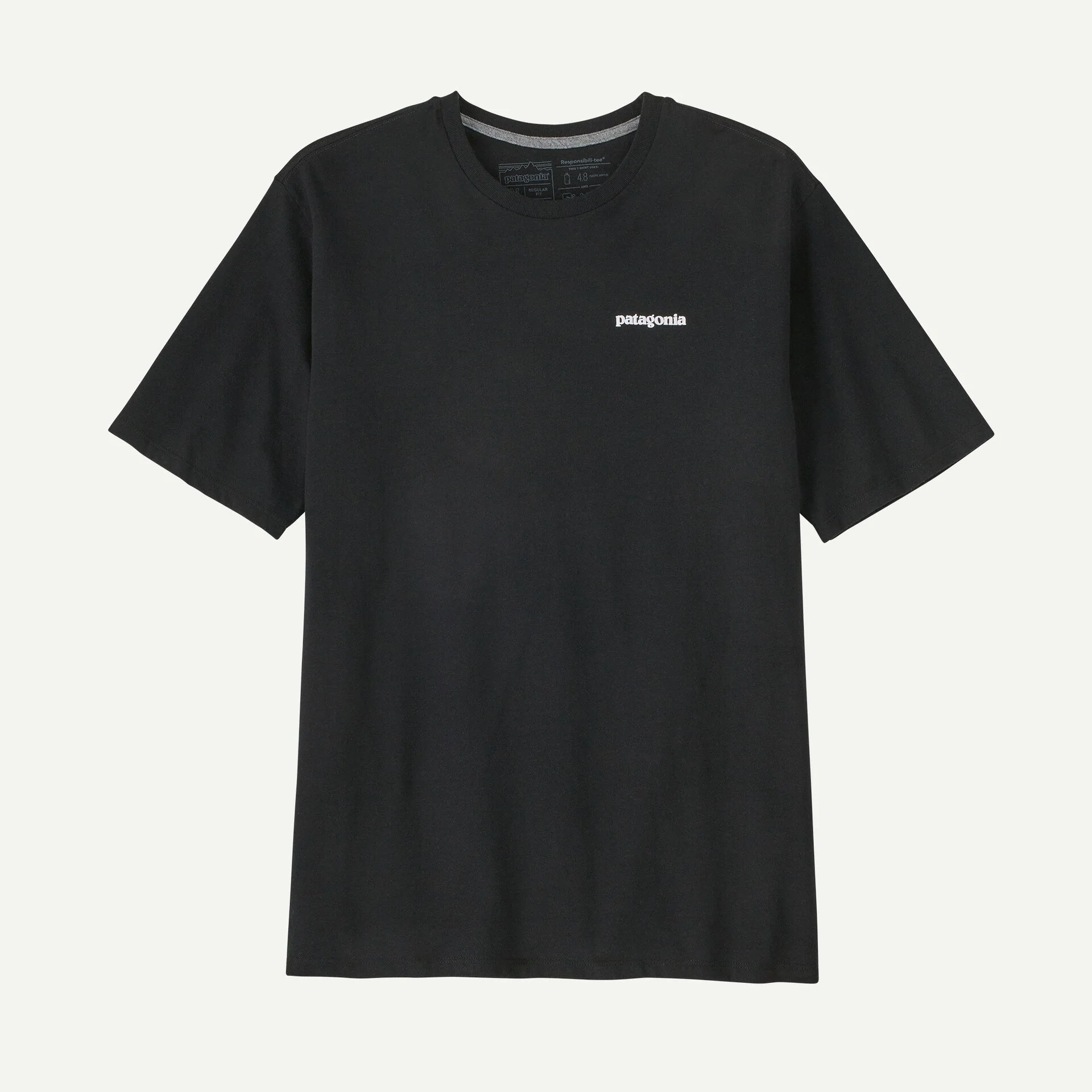 Men's P-6 Logo Responsibili-Tee - Black - Image 2
