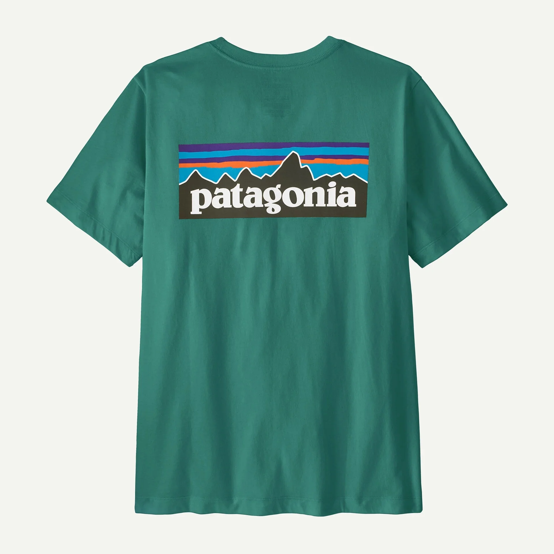 M's P-6 Logo T-Shirt - Gem Green