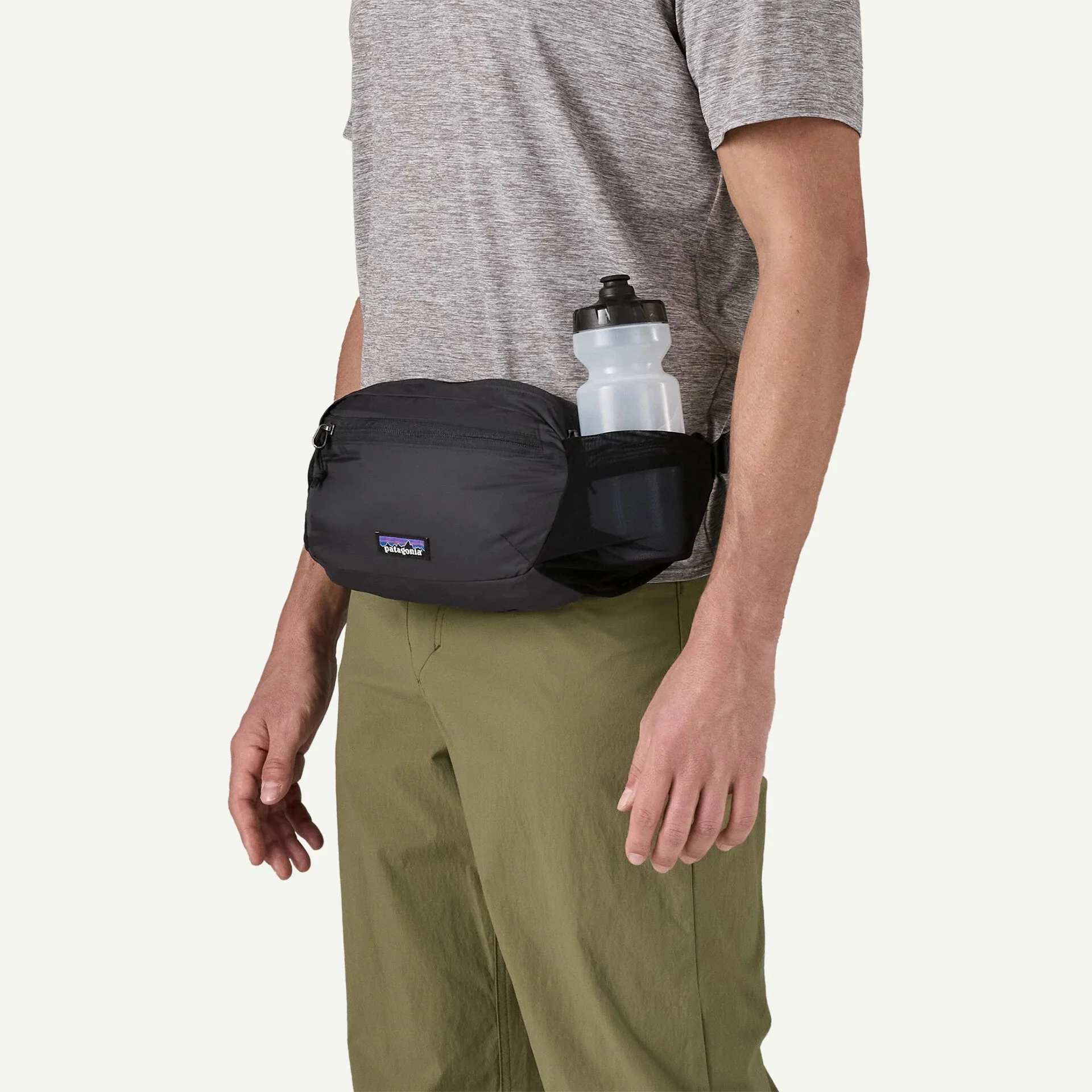 Terravia Hip Pack 4L - Black - Image 4