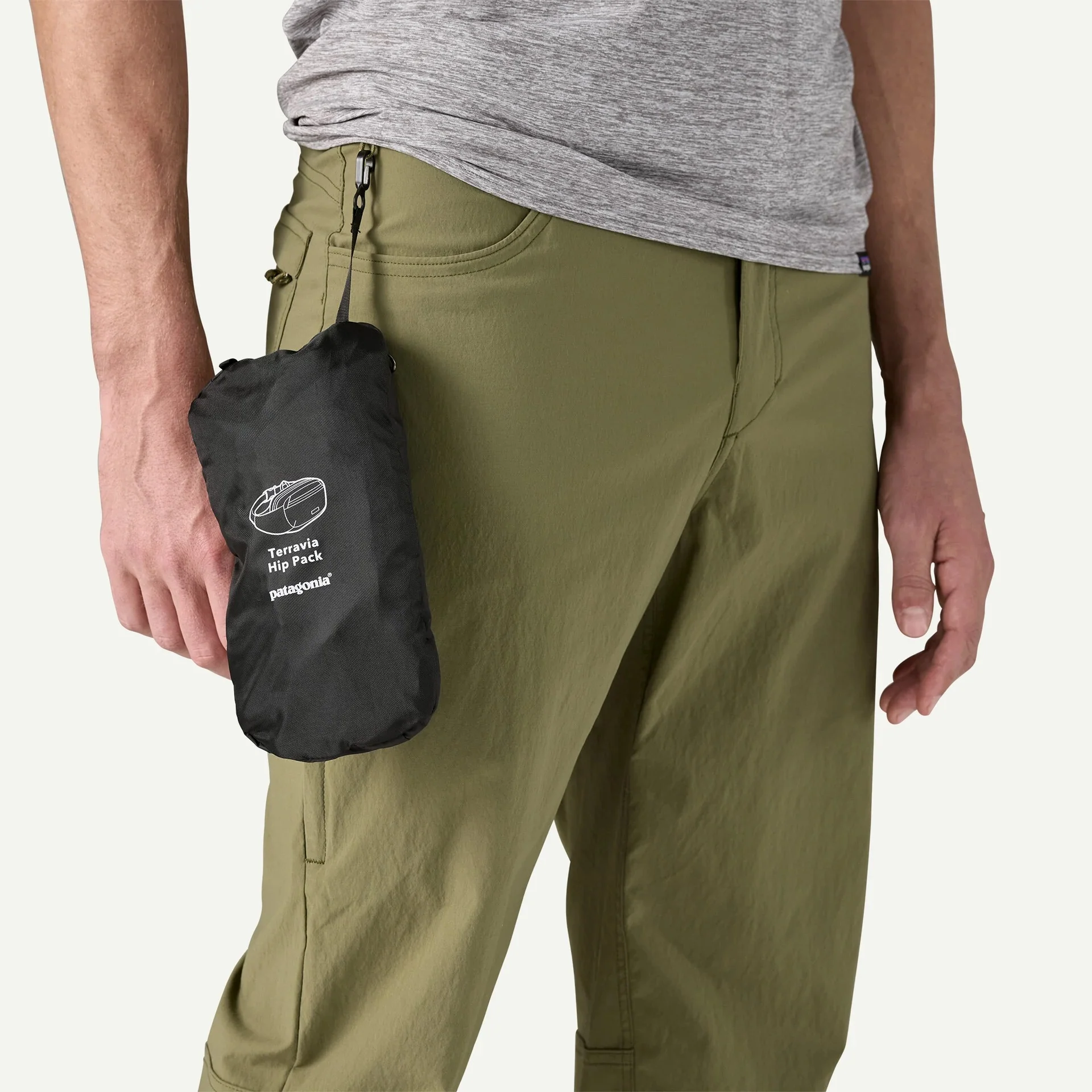 Terravia Hip Pack 4L - Black - Image 5