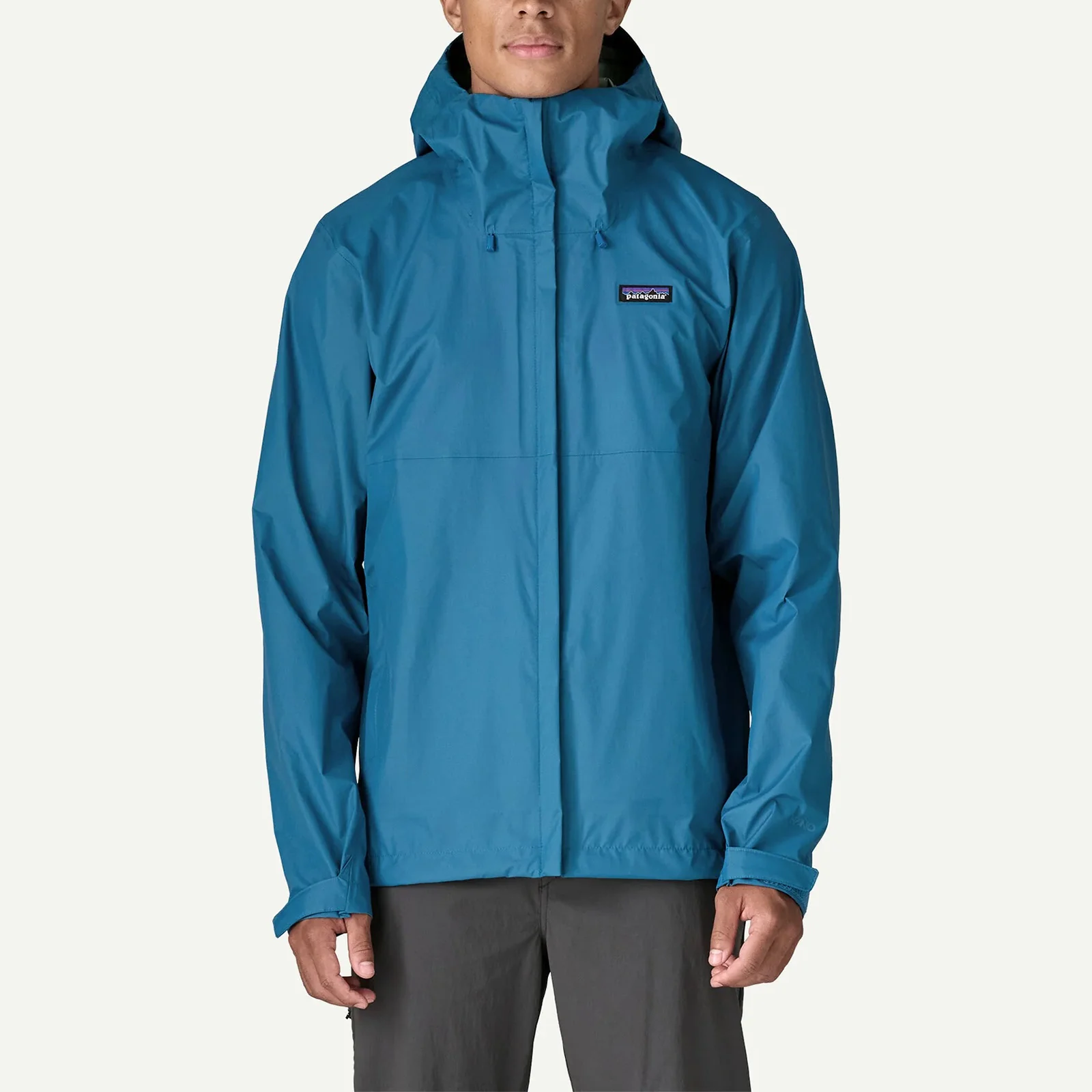 M's Torrentshell 3L Rain Jacket - Aquatic Blue - Image 2