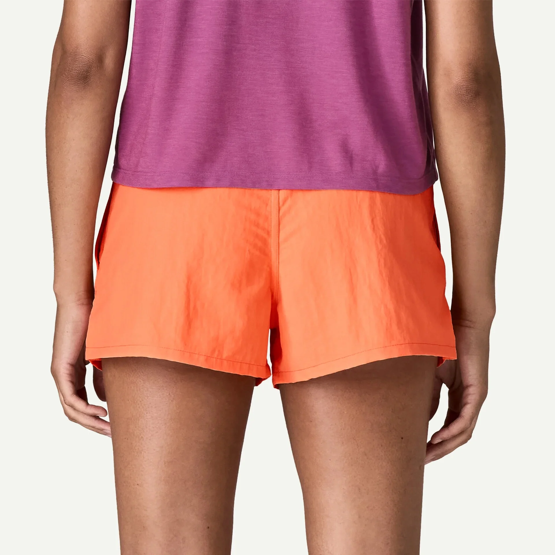 Women's Barely Baggies Shorts, 2.5" - Peach Sherbet - Image 3
