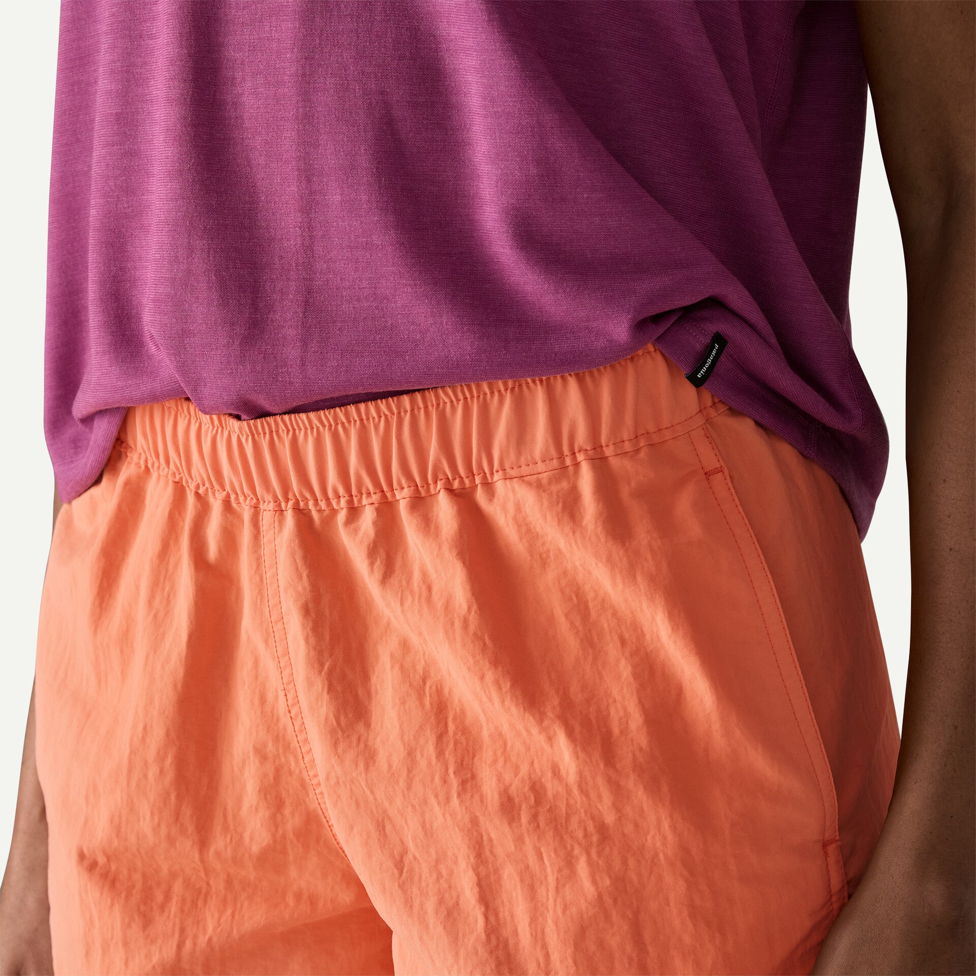 Women's Barely Baggies Shorts, 2.5" - Peach Sherbet - Image 4