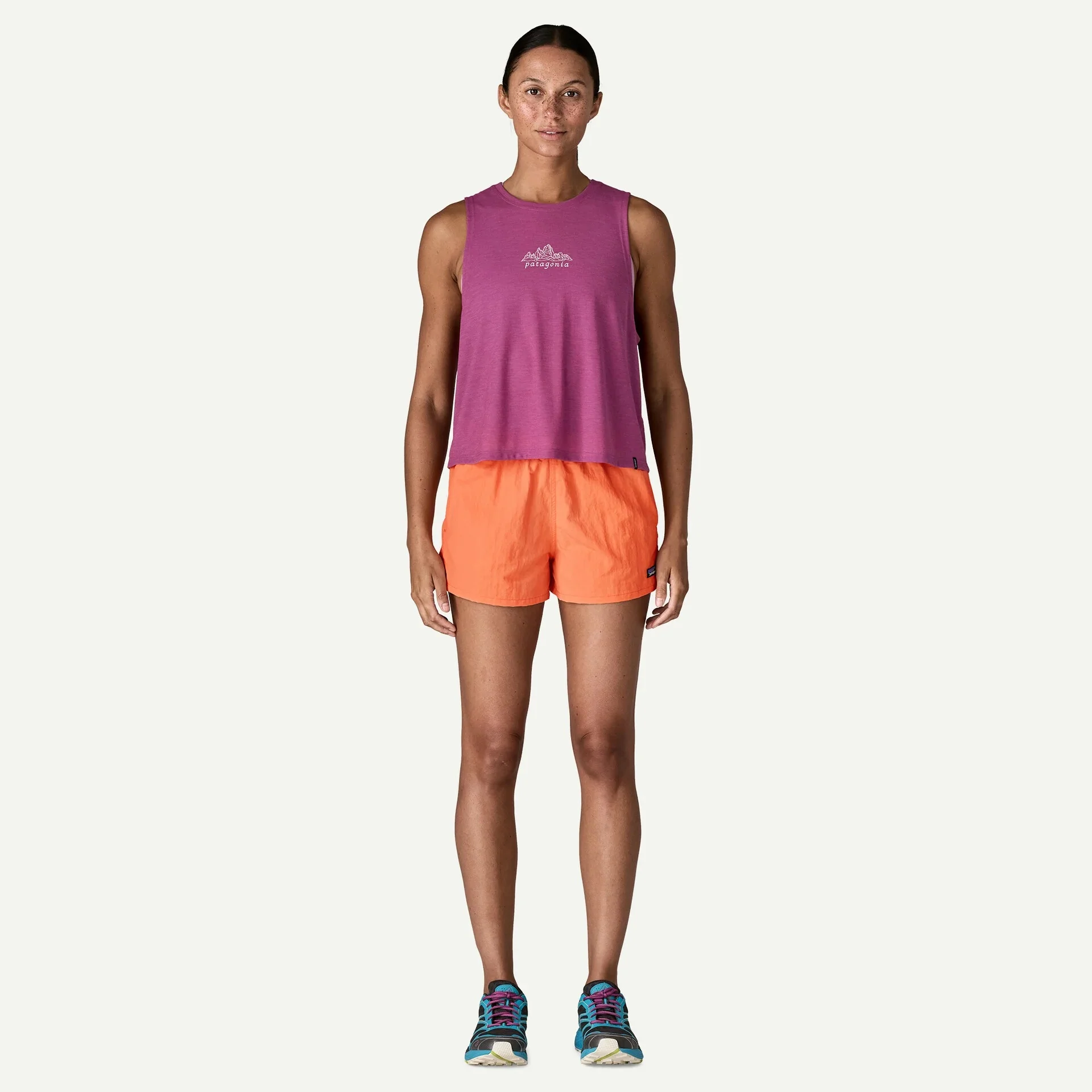 Women's Barely Baggies Shorts, 2.5" - Peach Sherbet - Image 7