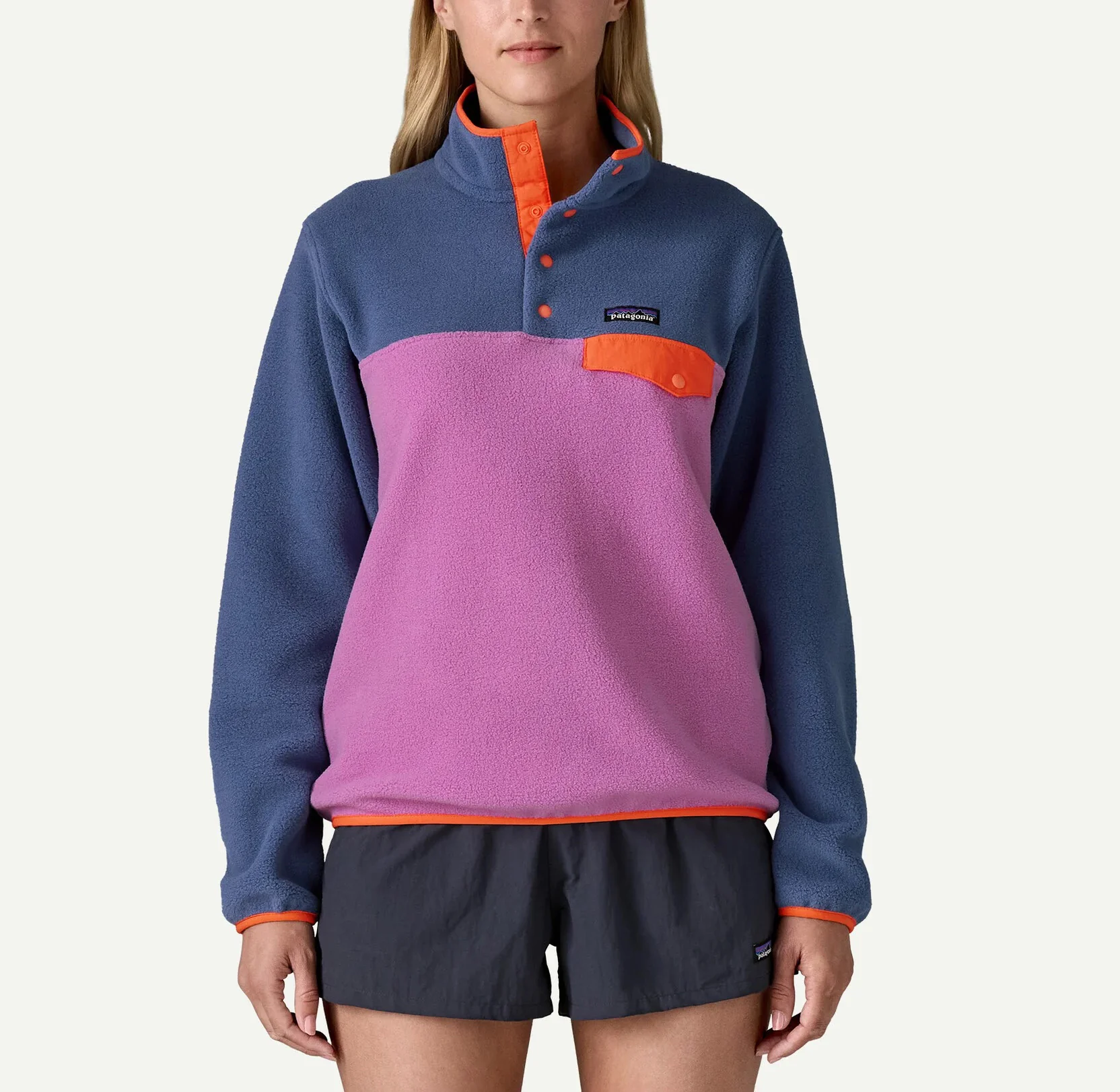 Women's Lightweight Synch Snap-T Pullover - Brisk Purple - Image 2