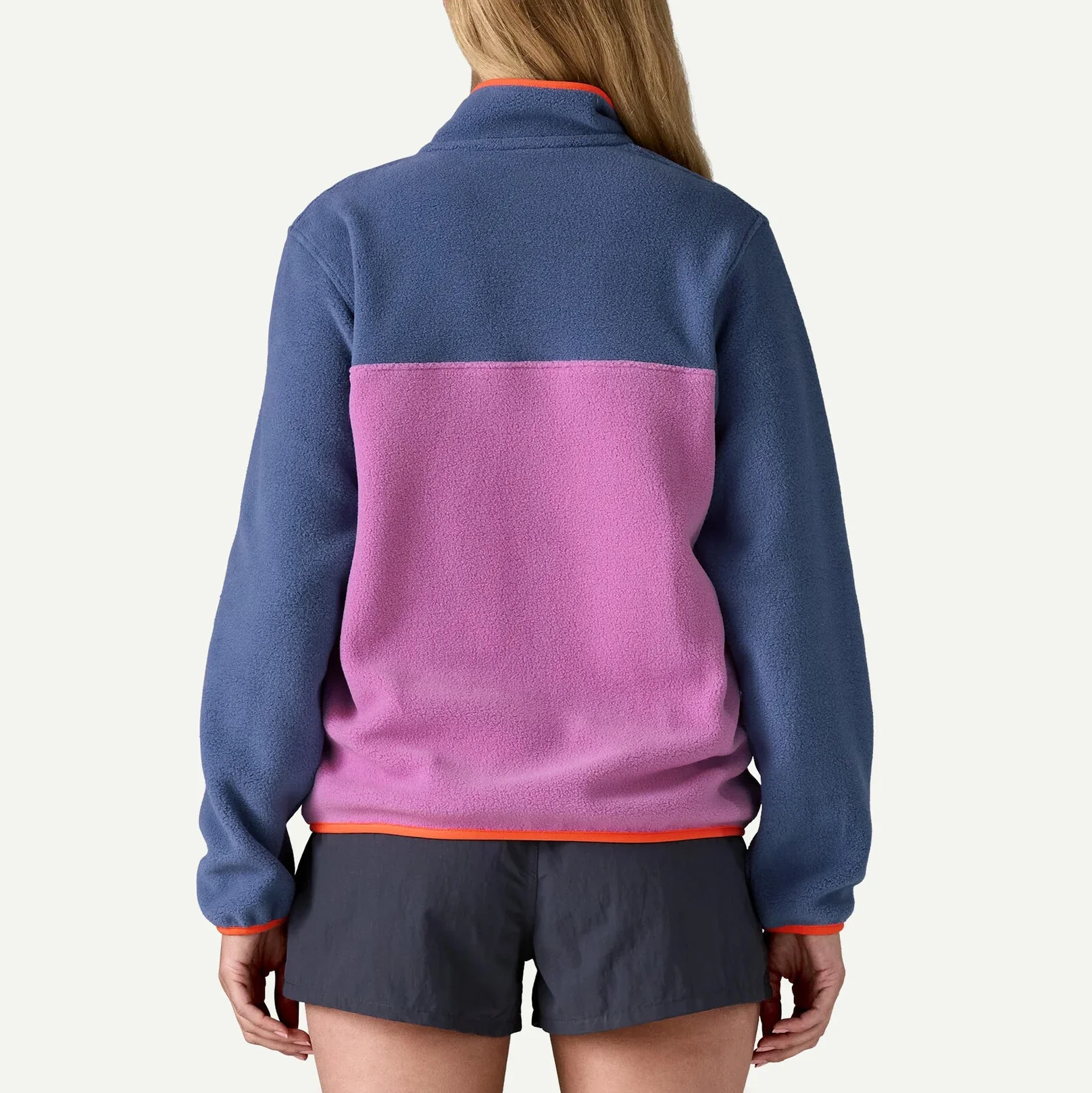 Women's Lightweight Synch Snap-T Pullover - Brisk Purple - Image 3
