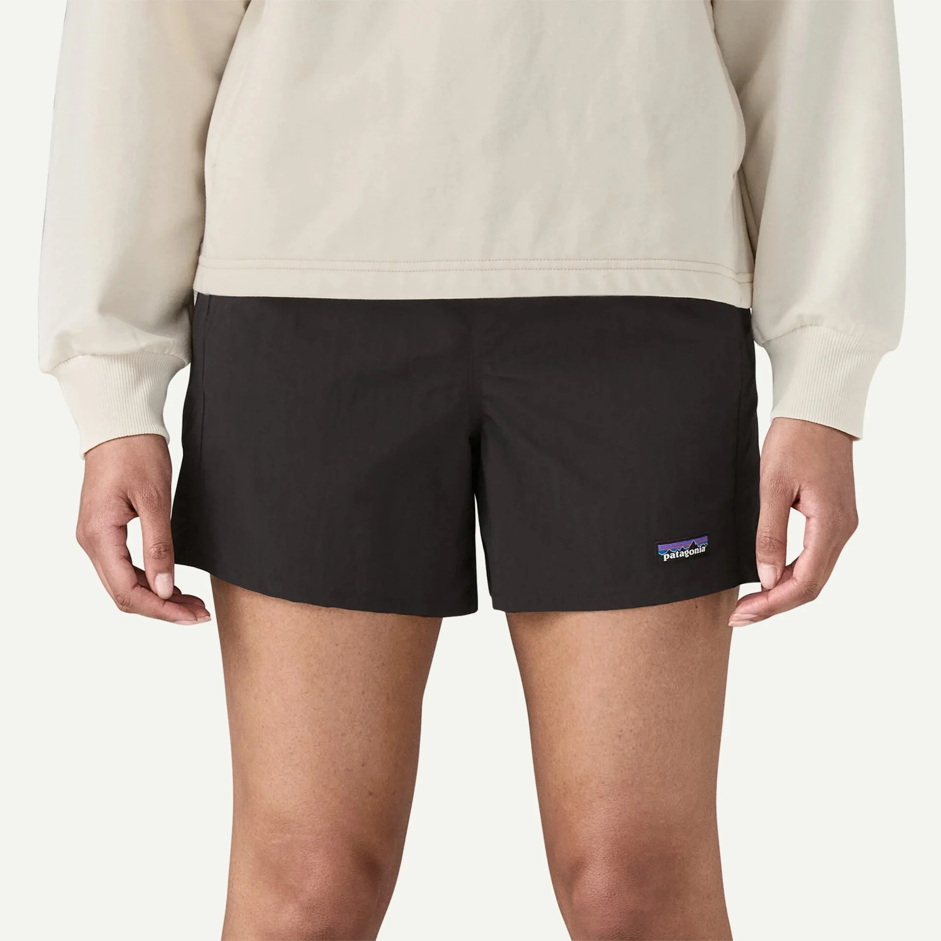 W's Baggies Shorts - 5 Inch - Black w/Black - Image 2