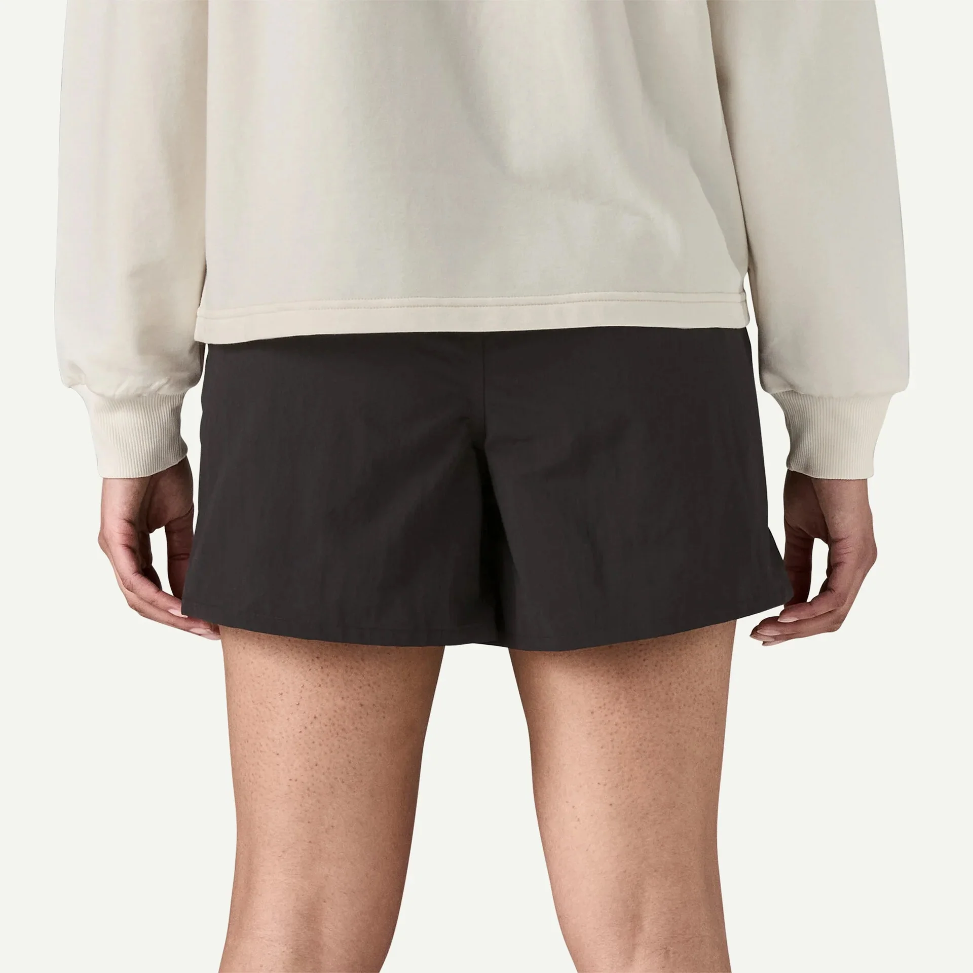 W's Baggies Shorts - 5 Inch - Black w/Black - Image 3
