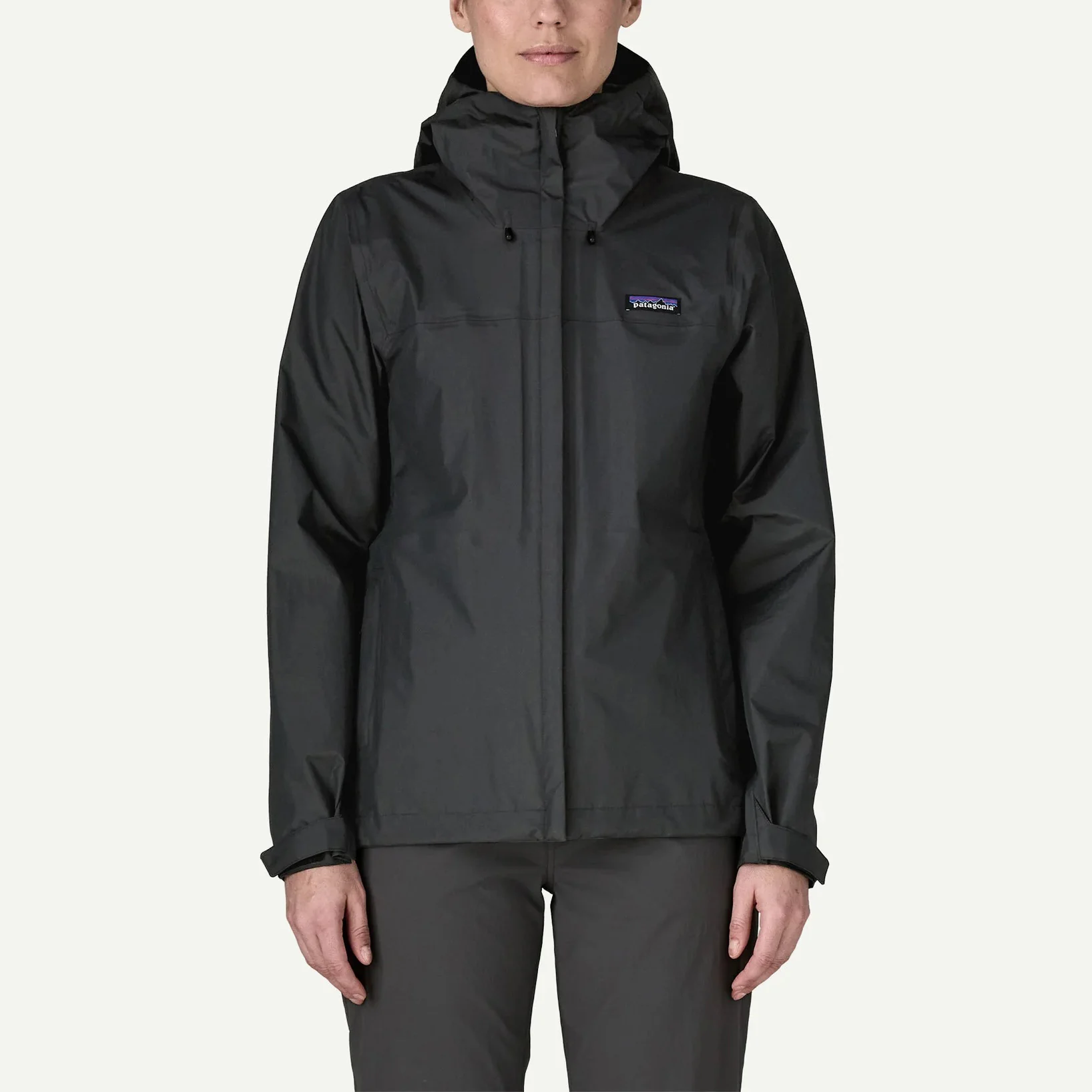W's Torrentshell 3L Rain Jacket - Black - Image 2