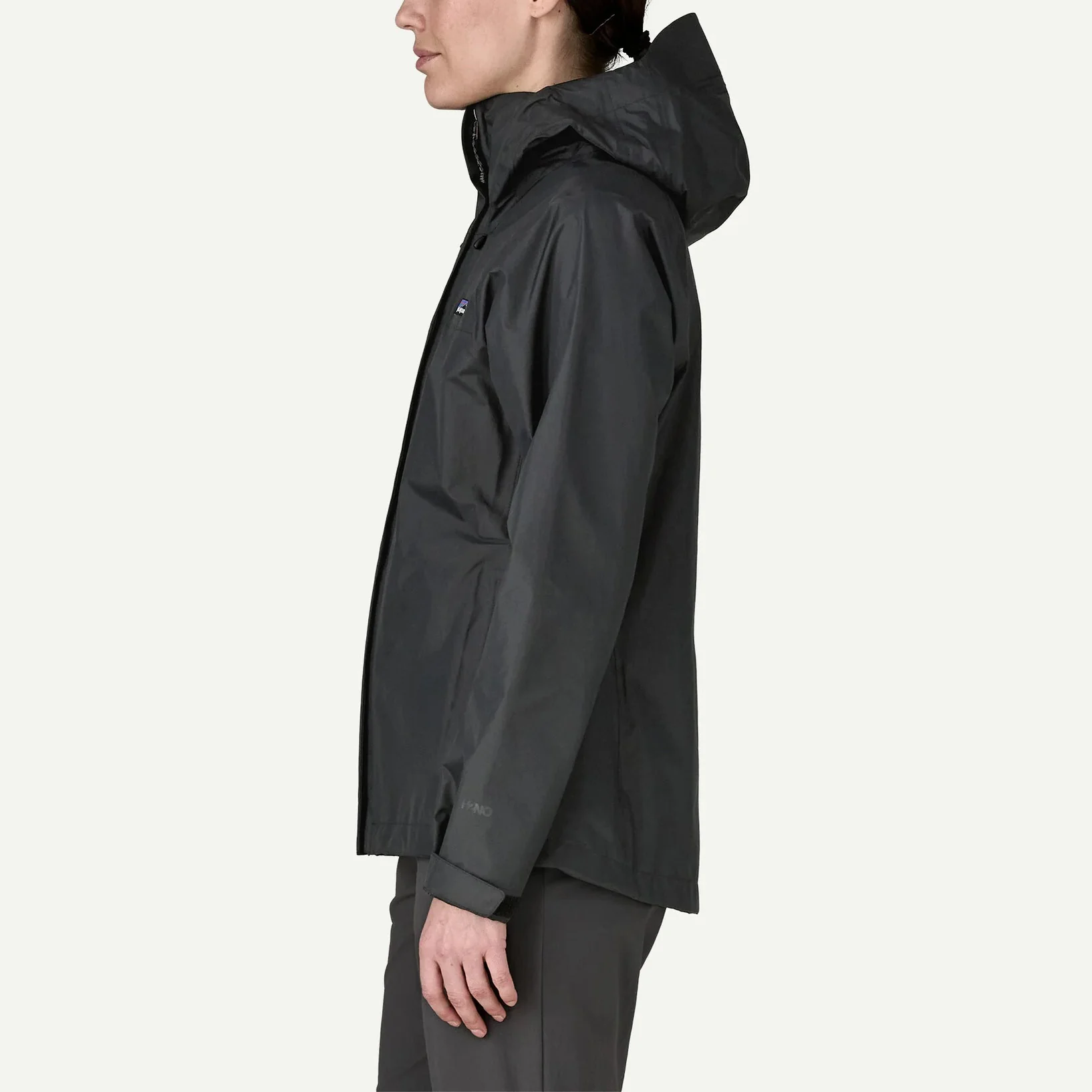 W's Torrentshell 3L Rain Jacket - Black - Image 3