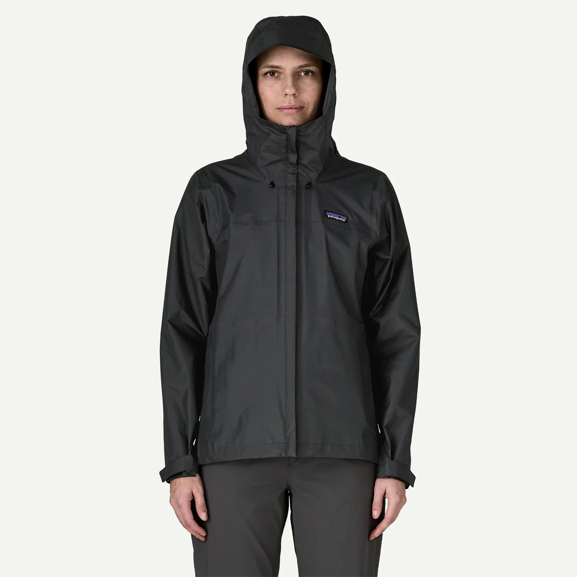 W's Torrentshell 3L Rain Jacket - Black - Image 4