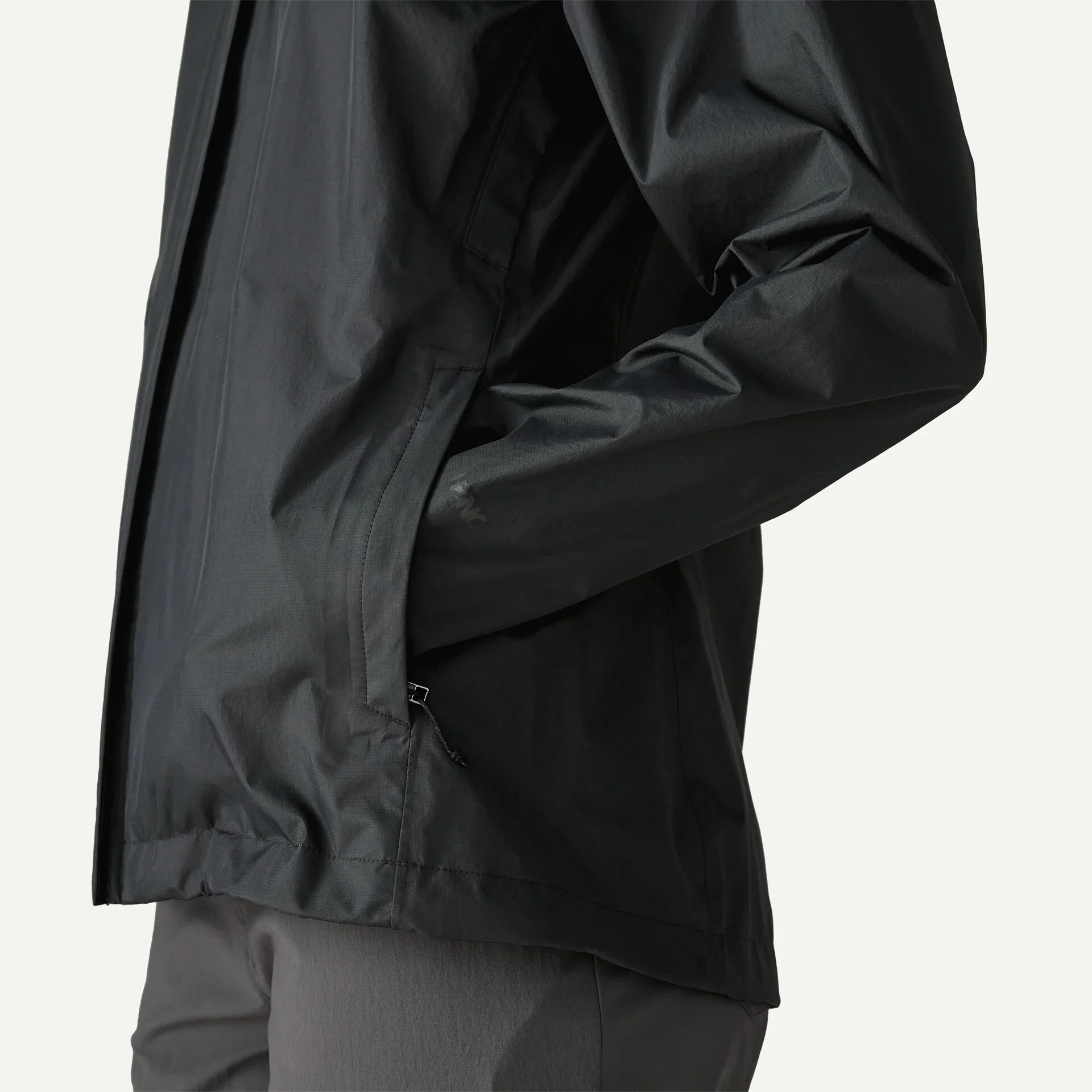 W's Torrentshell 3L Rain Jacket - Black - Image 5