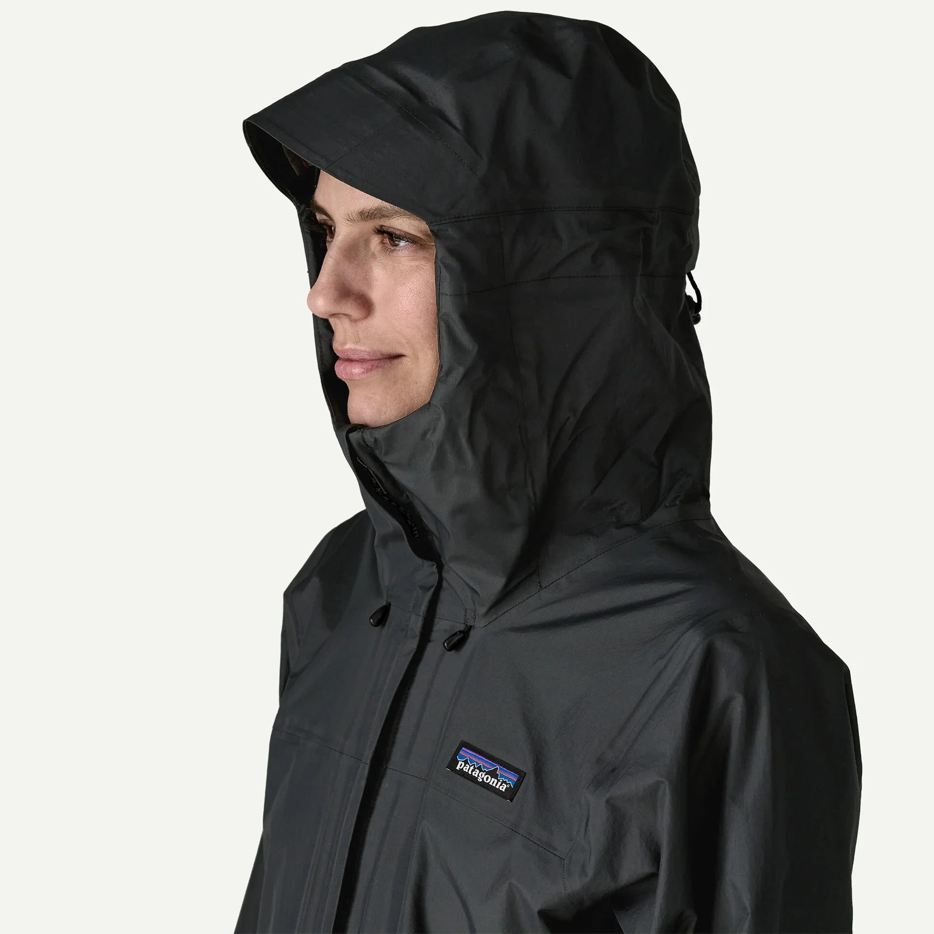 W's Torrentshell 3L Rain Jacket - Black - Image 7