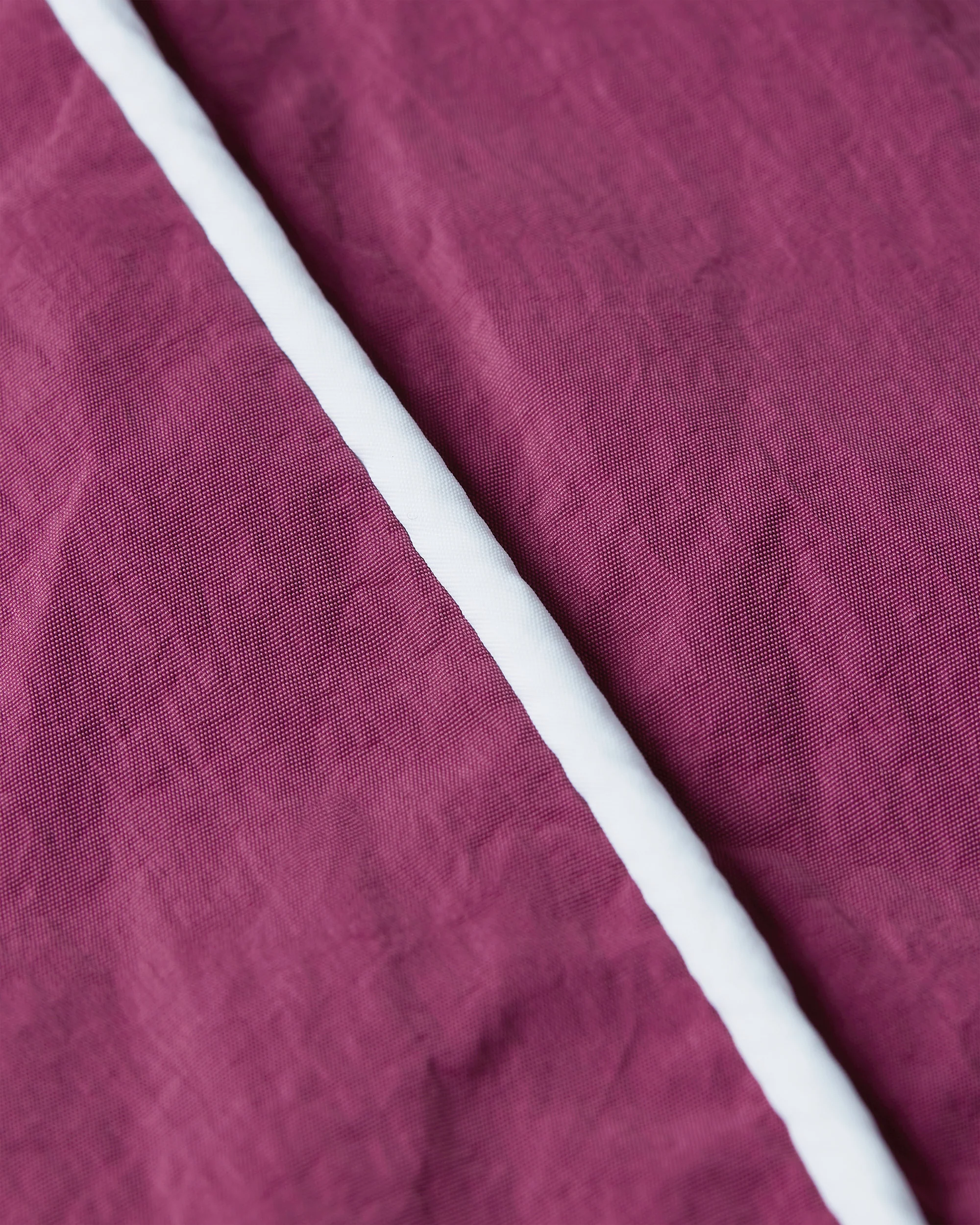 Athletic Nylon Track Jacket - Boysenberry - Image 4