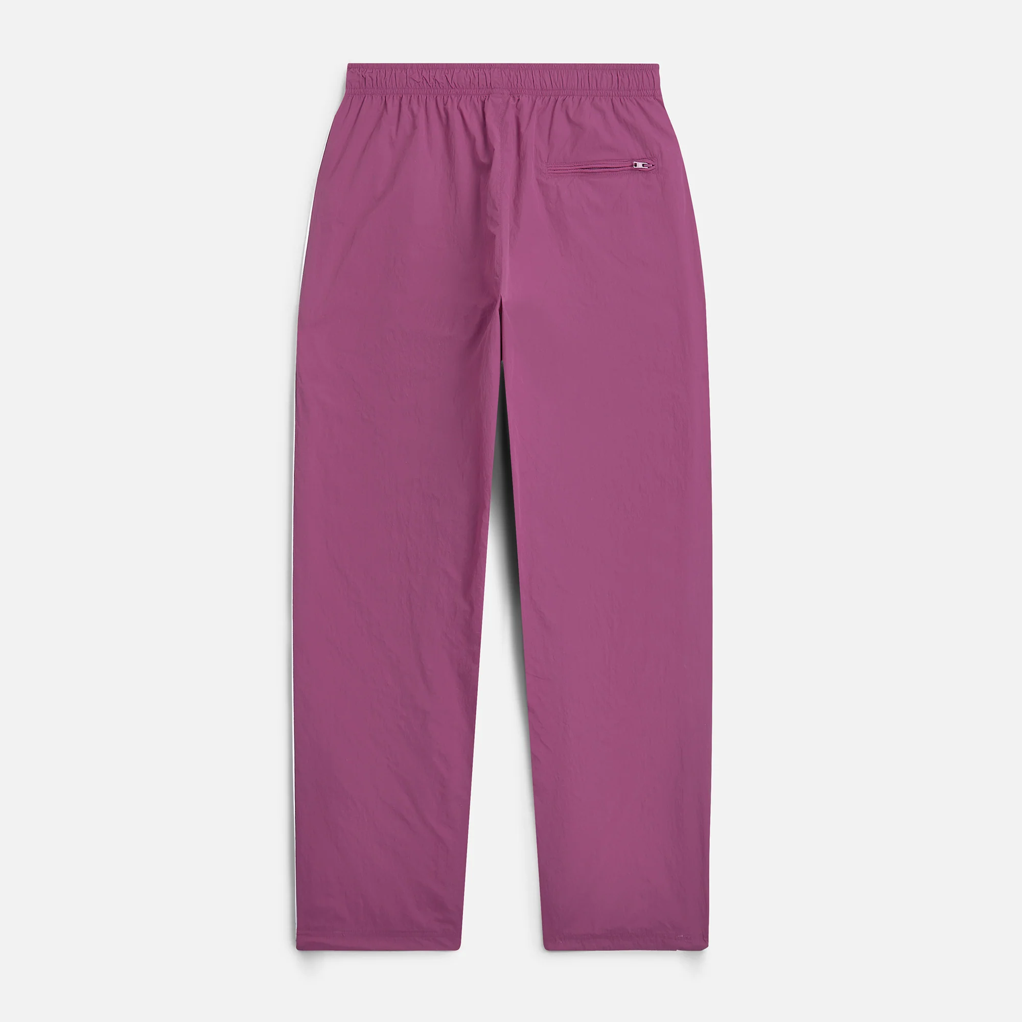 Athletic Nylon Track Pants - Boysenberry - Image 2