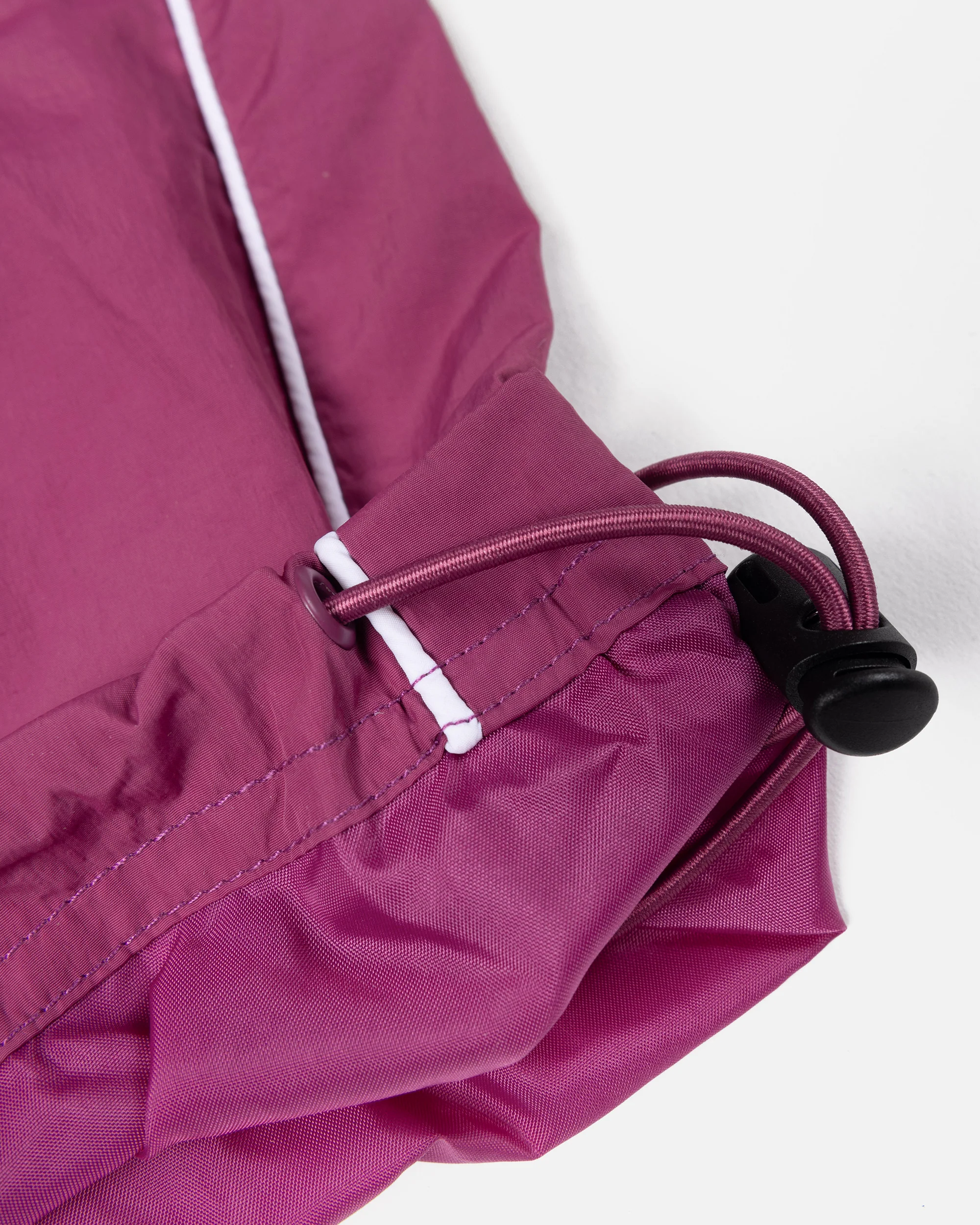 Athletic Nylon Track Pants - Boysenberry - Image 5