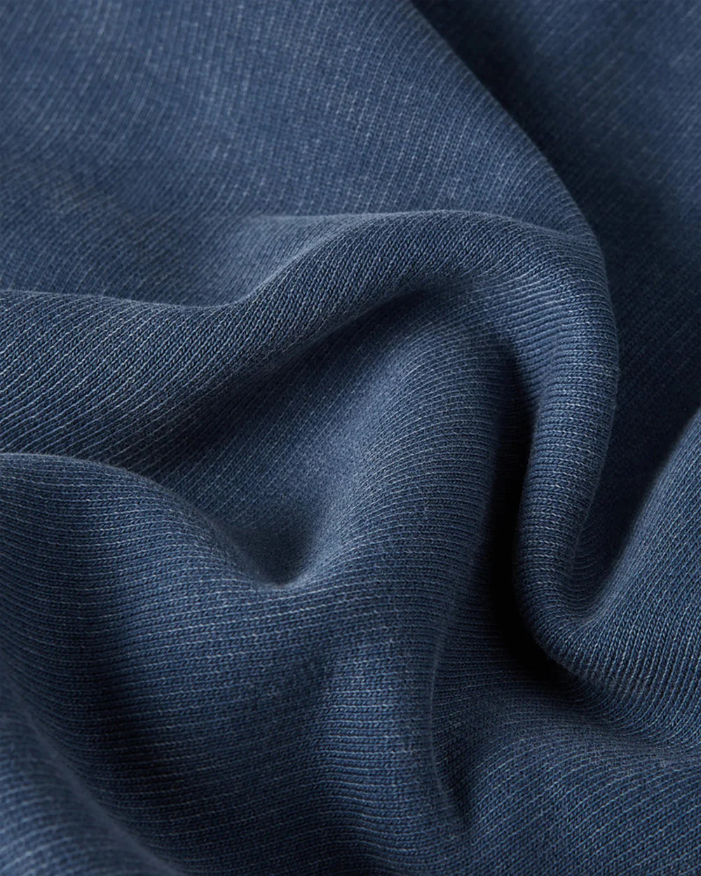 Classic Acid Washed Straight Leg Jogging Pants - Estate Blue - Image 4