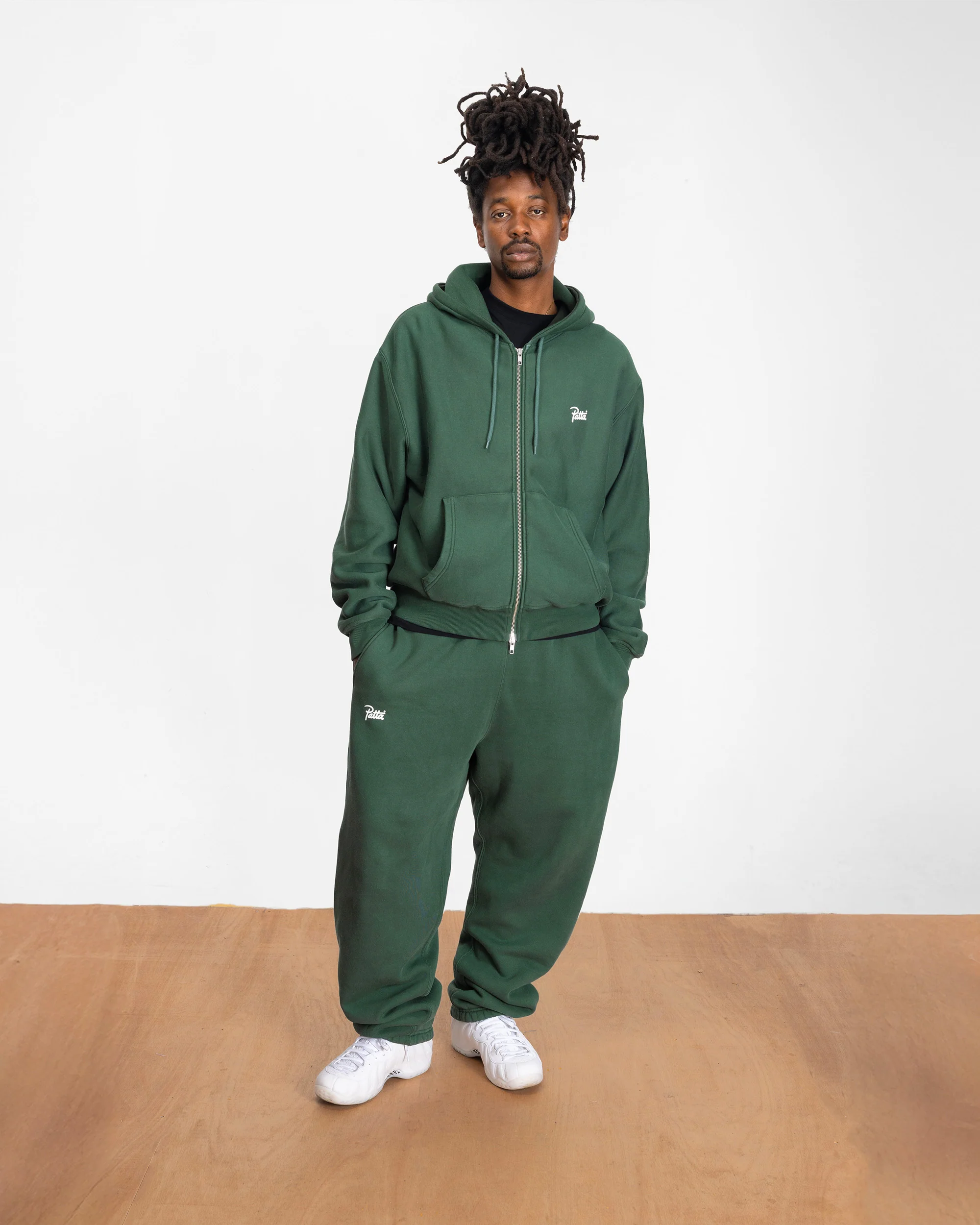 Classic Jogging Pants - Bistro Green - Image 4