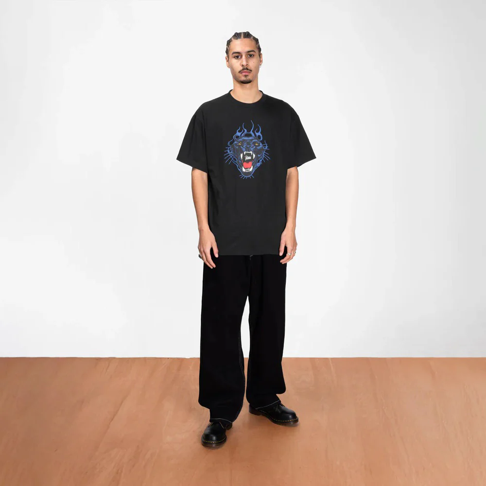 Fire Panther T-Shirt - Black - Image 3