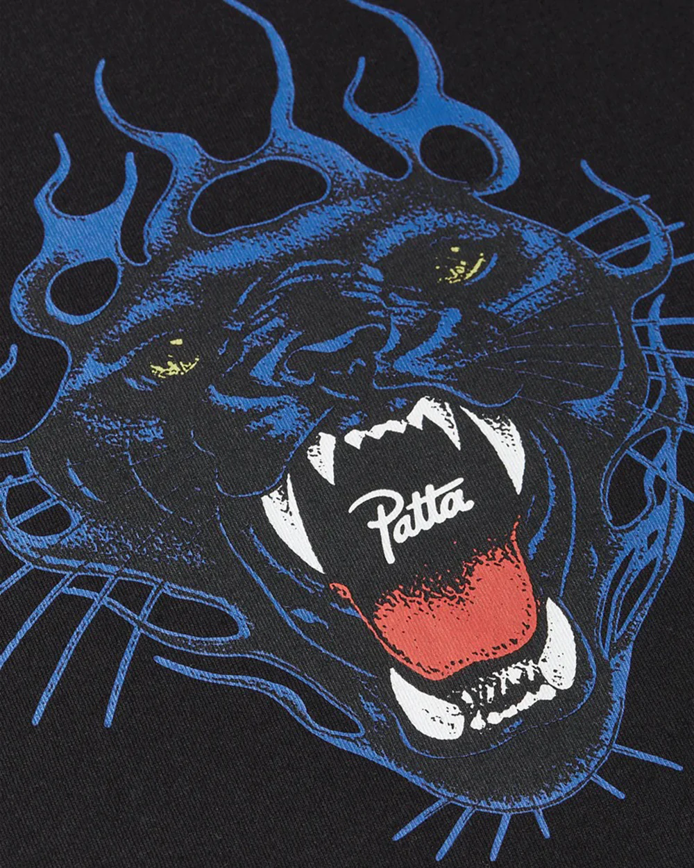 Fire Panther T-Shirt - Black - Image 4