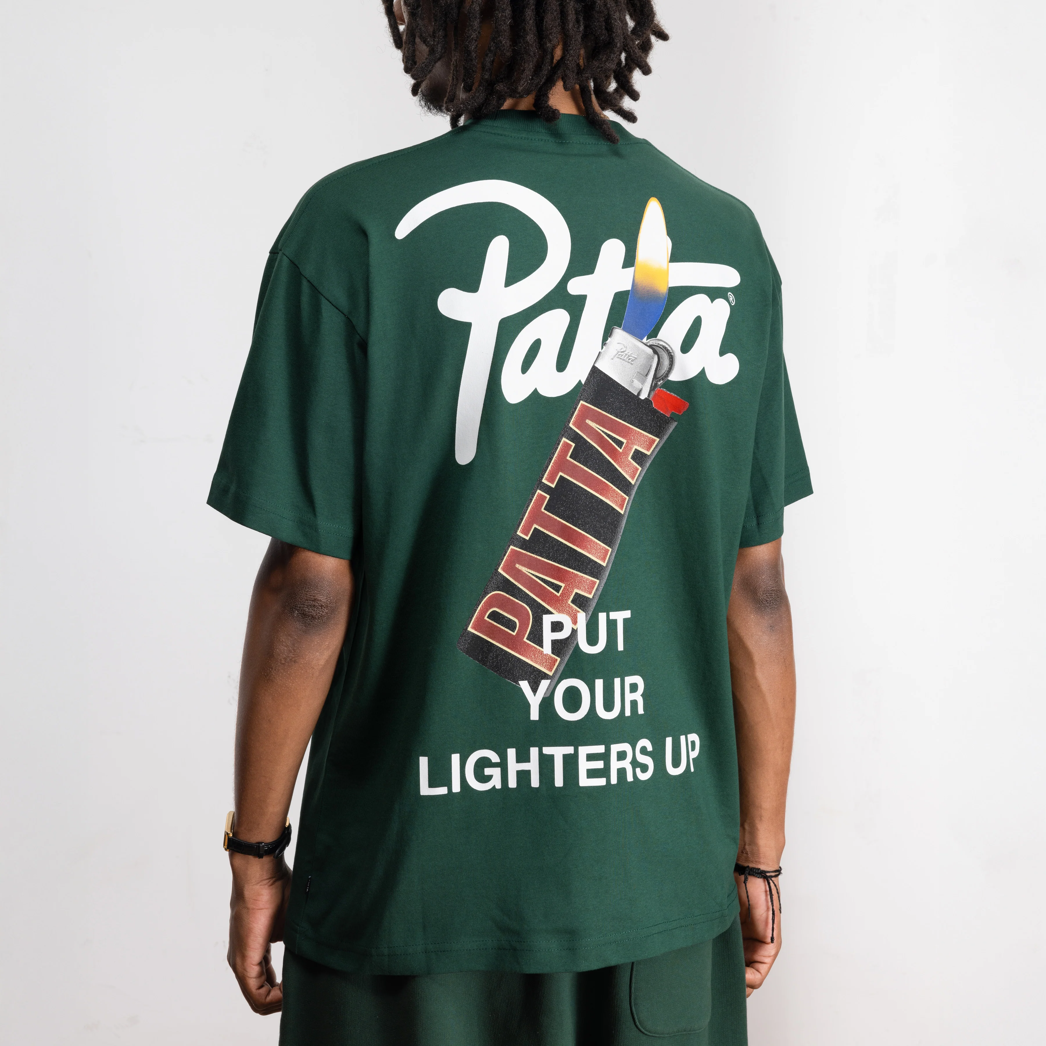 Lighters T-Shirt - Bistro Green - Image 3