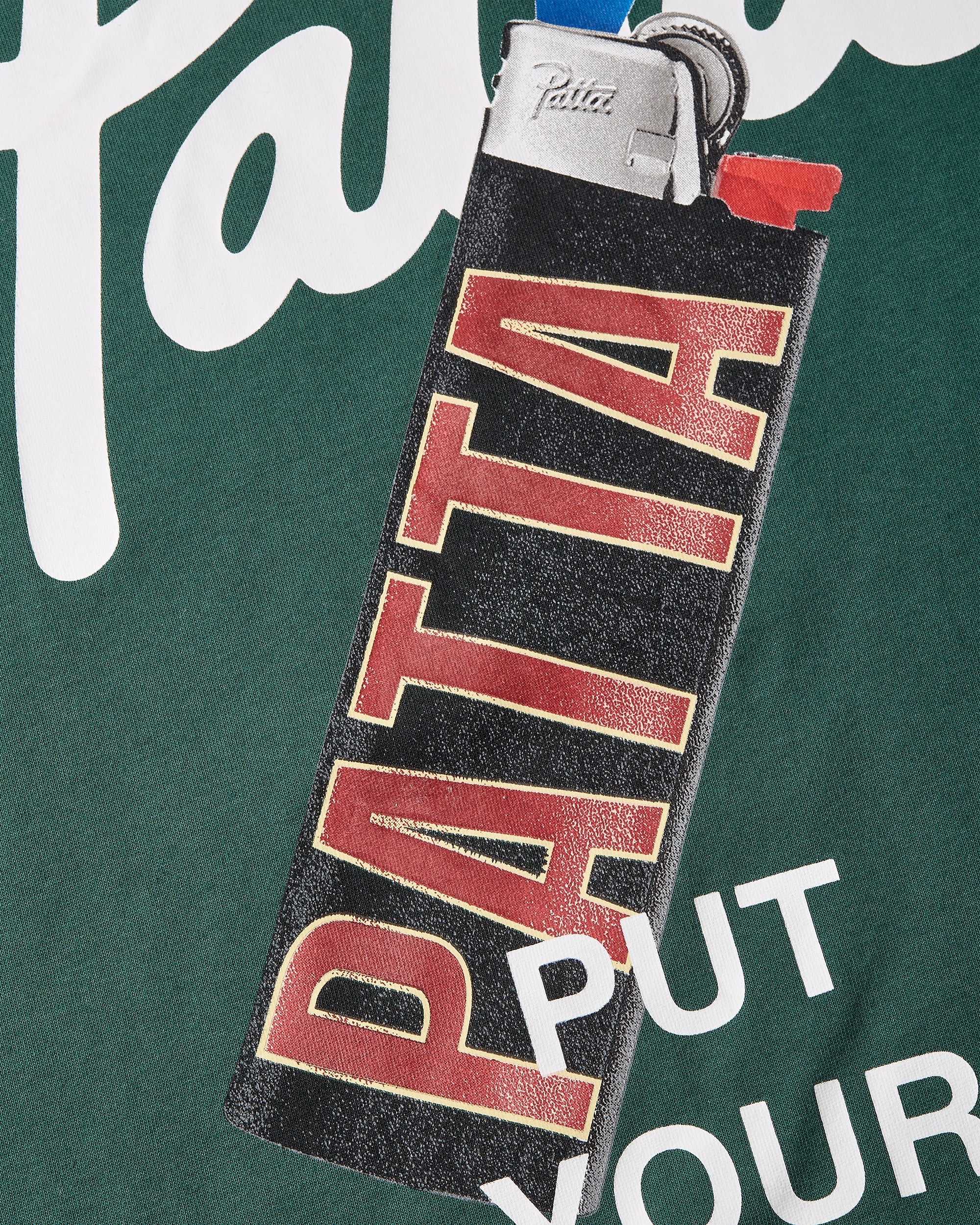 Lighters T-Shirt - Bistro Green - Image 4