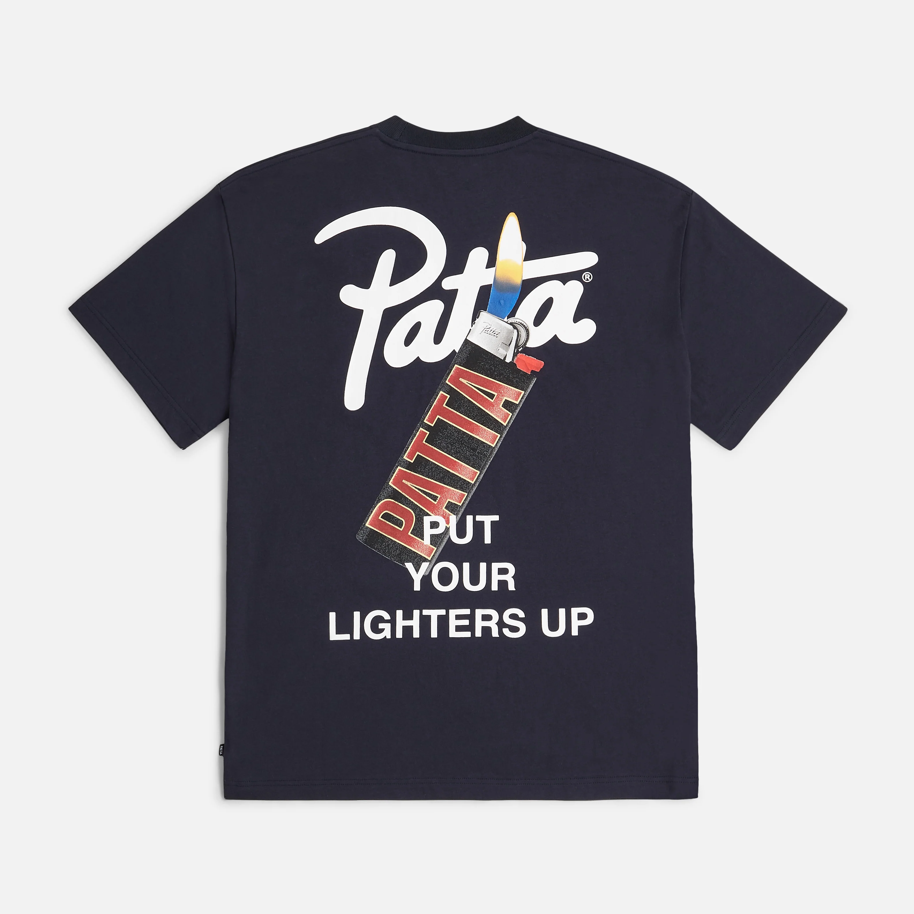Lighters T-Shirt - Parisian Night