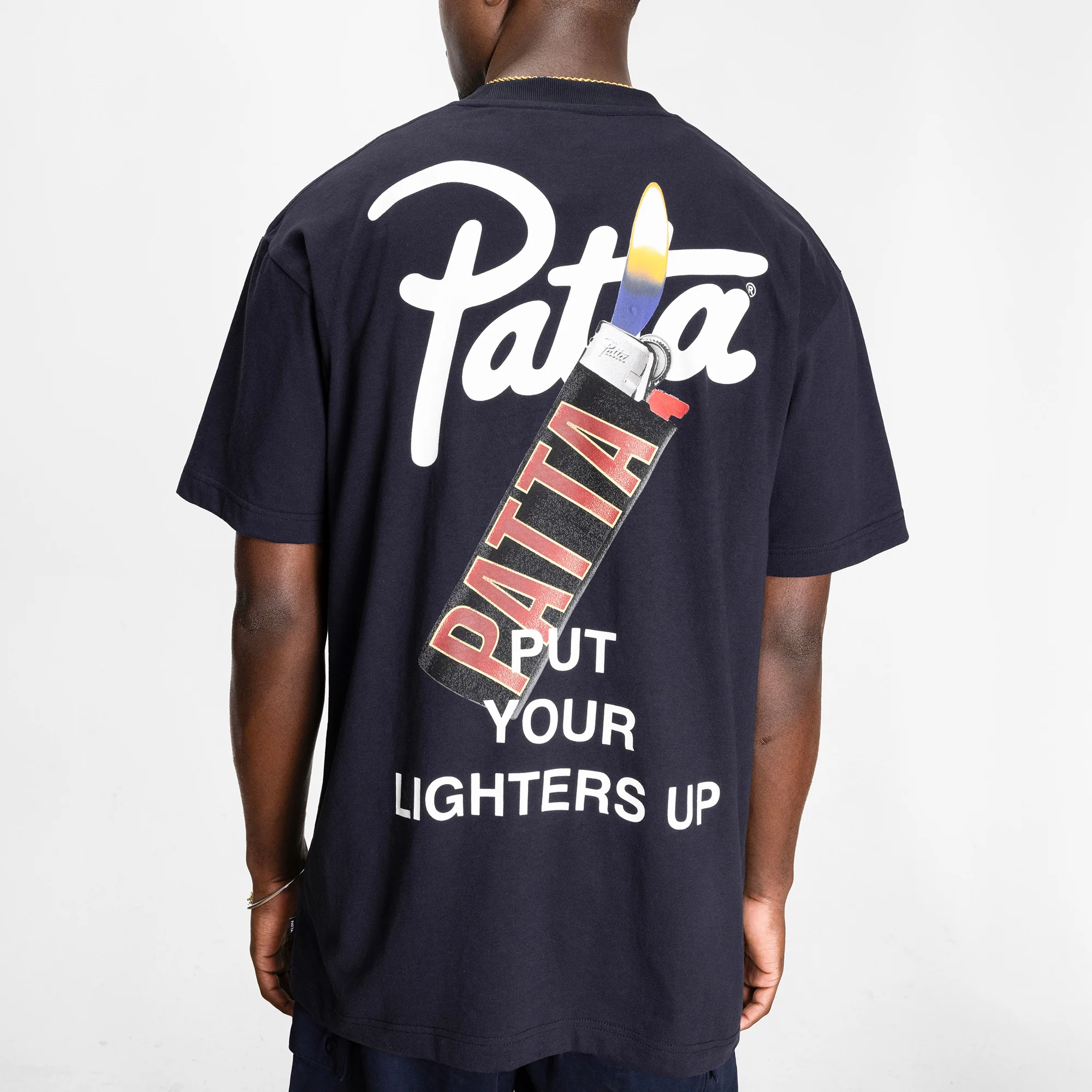 Lighters T-Shirt - Parisian Night - Image 3