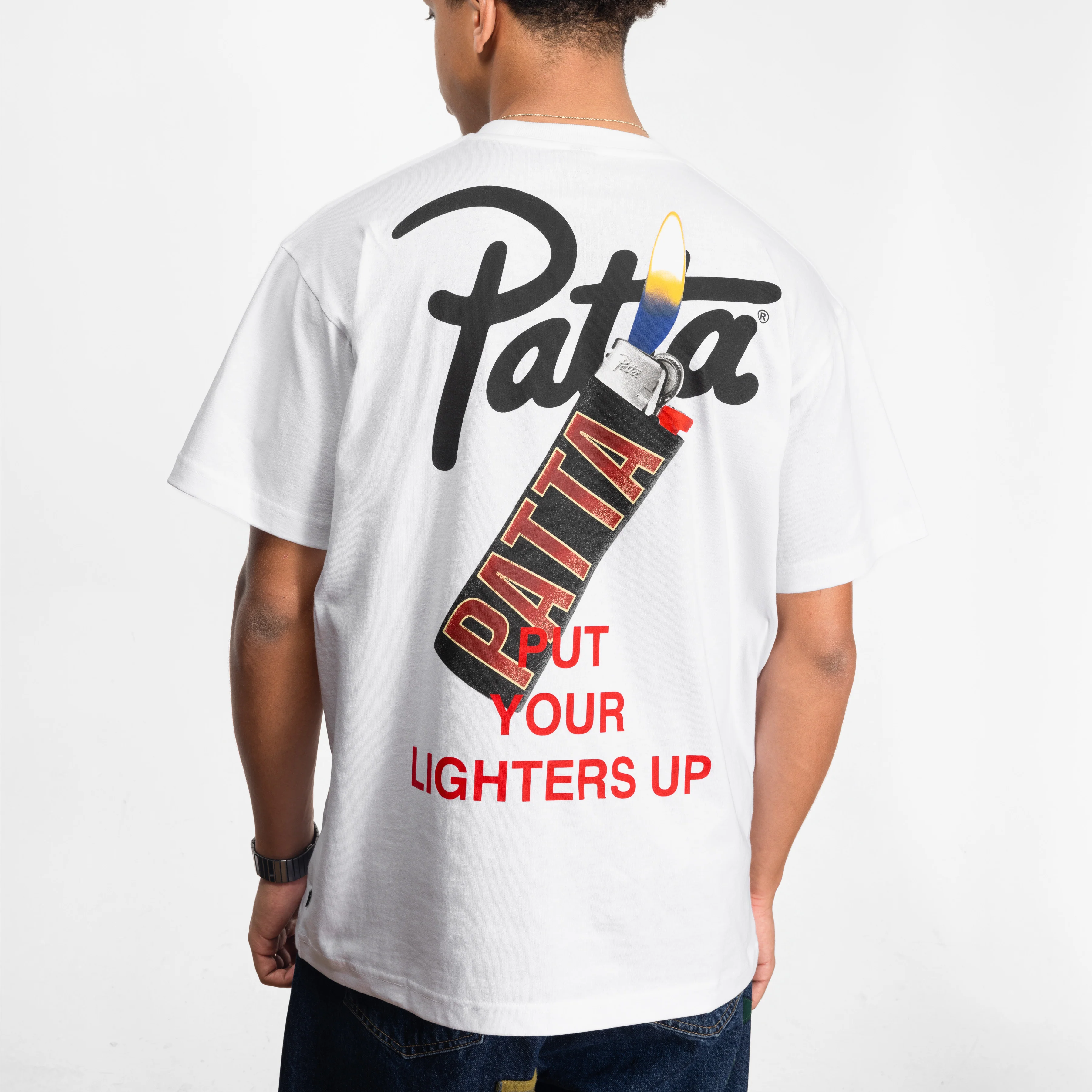 Lighters T-Shirt - White - Image 3
