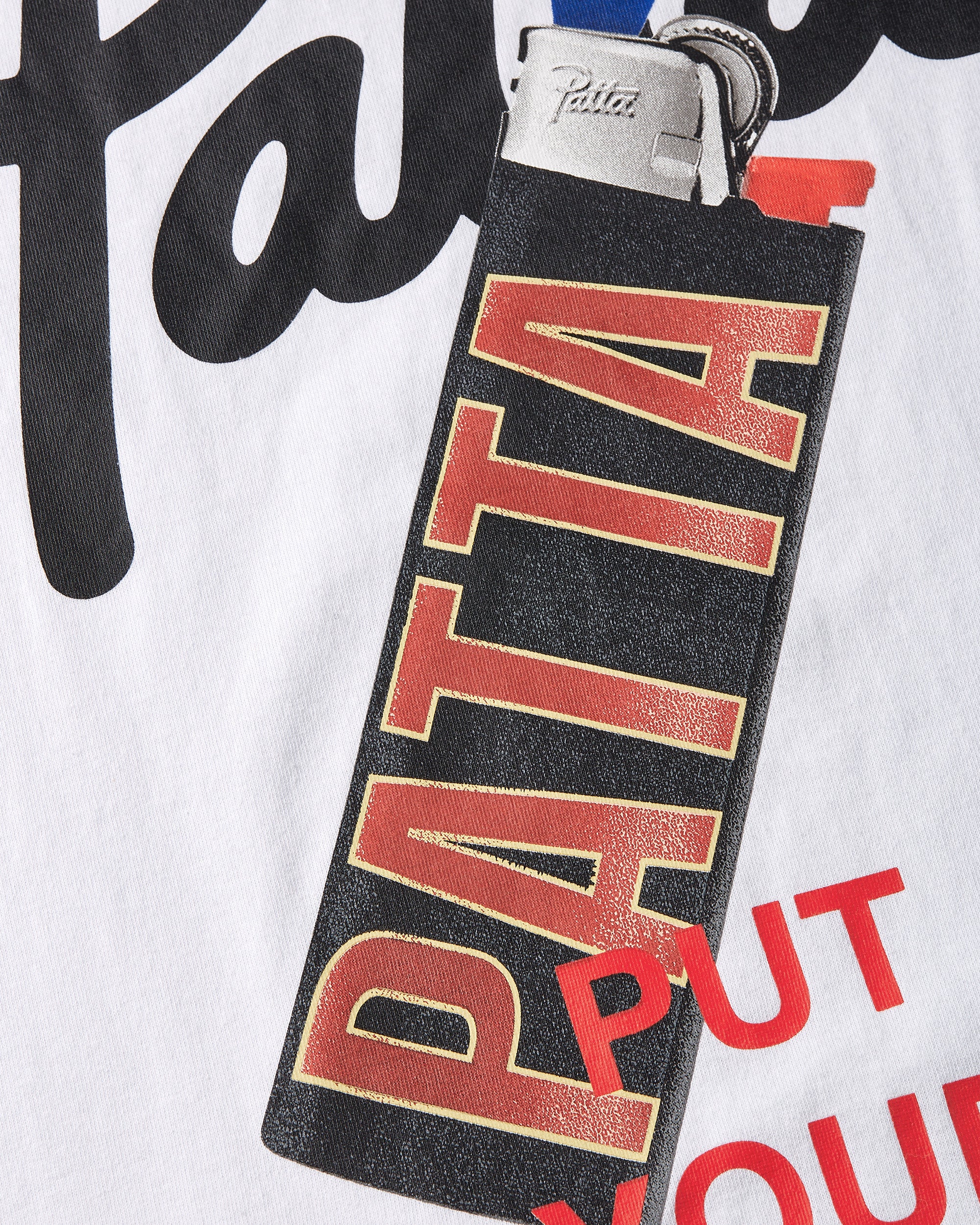 Lighters T-Shirt - White - Image 4