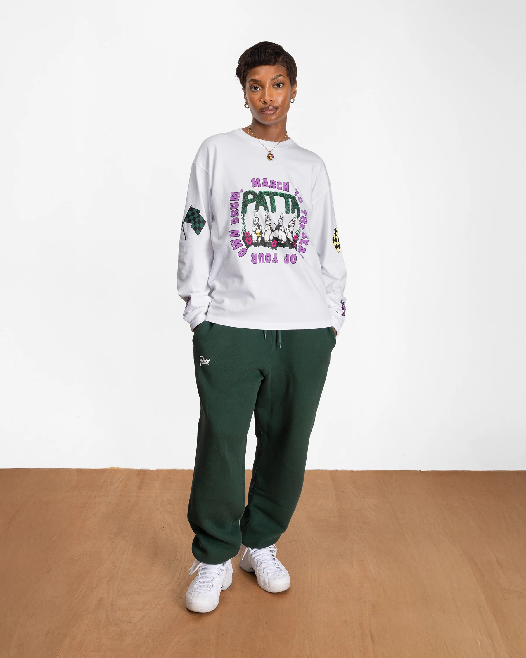 Own Your Own Mind Long Sleeve T-shirt - White - Image 7